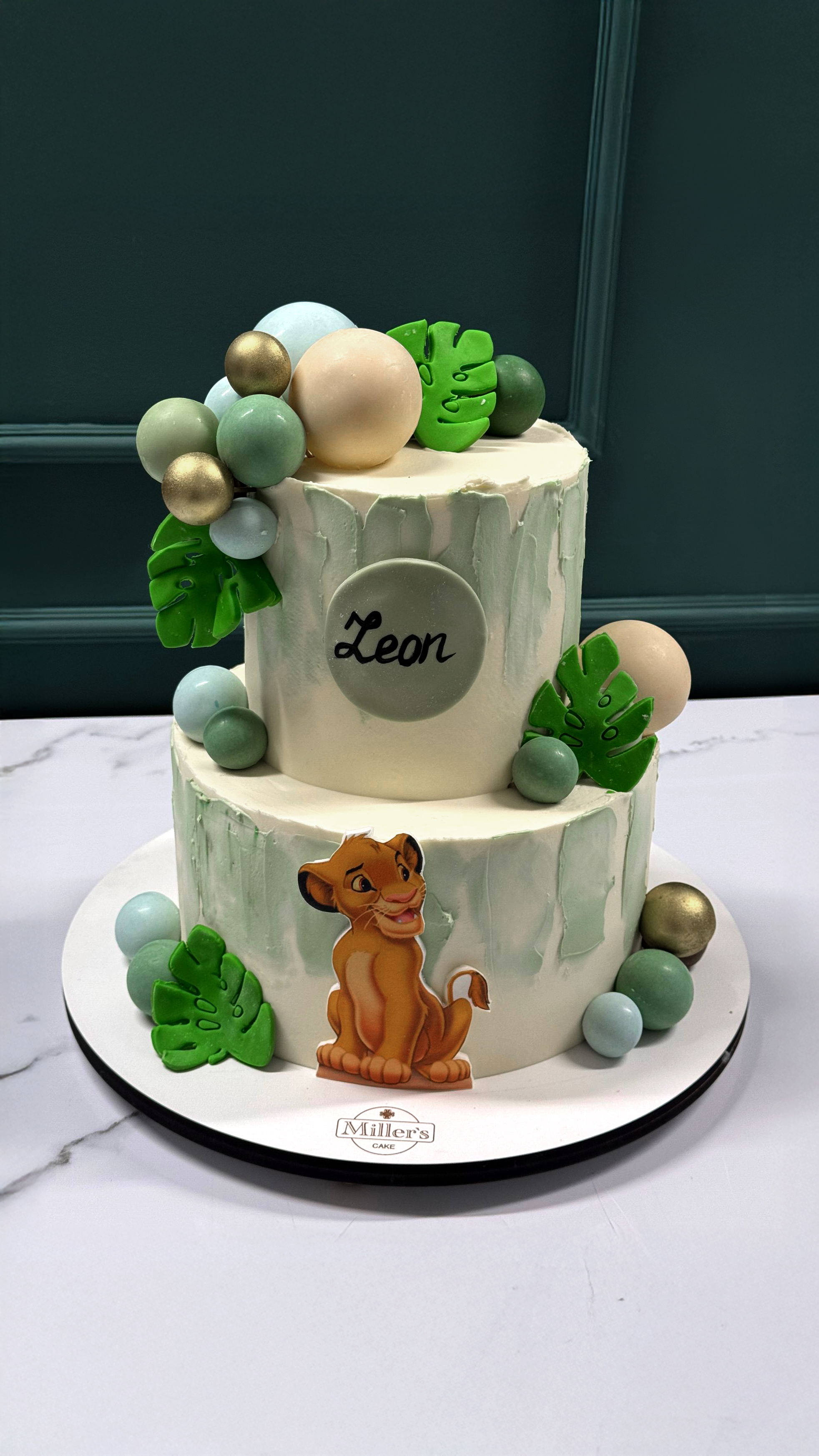 Lion King Jungle Cake