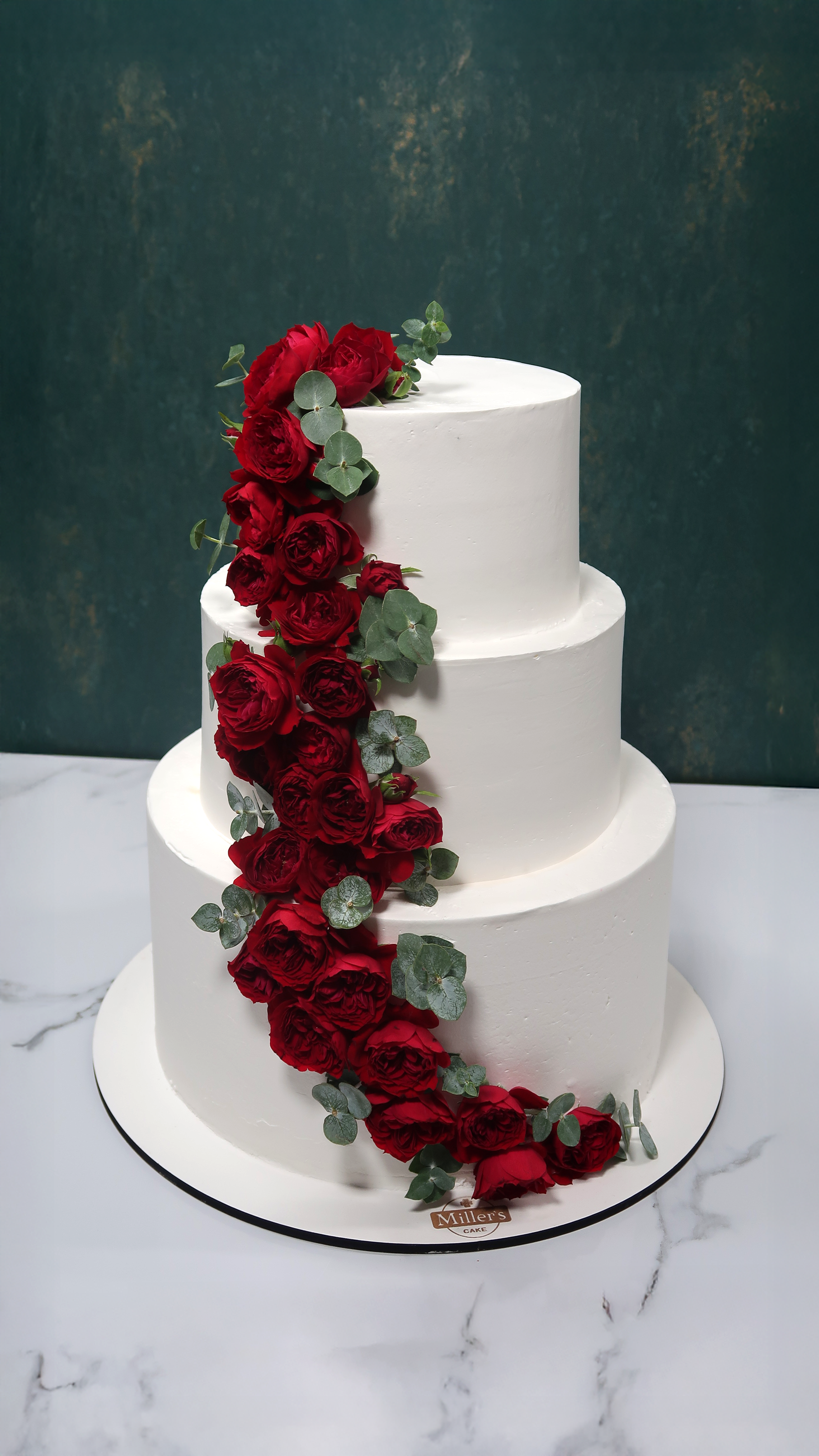 Cascading Roses of Love