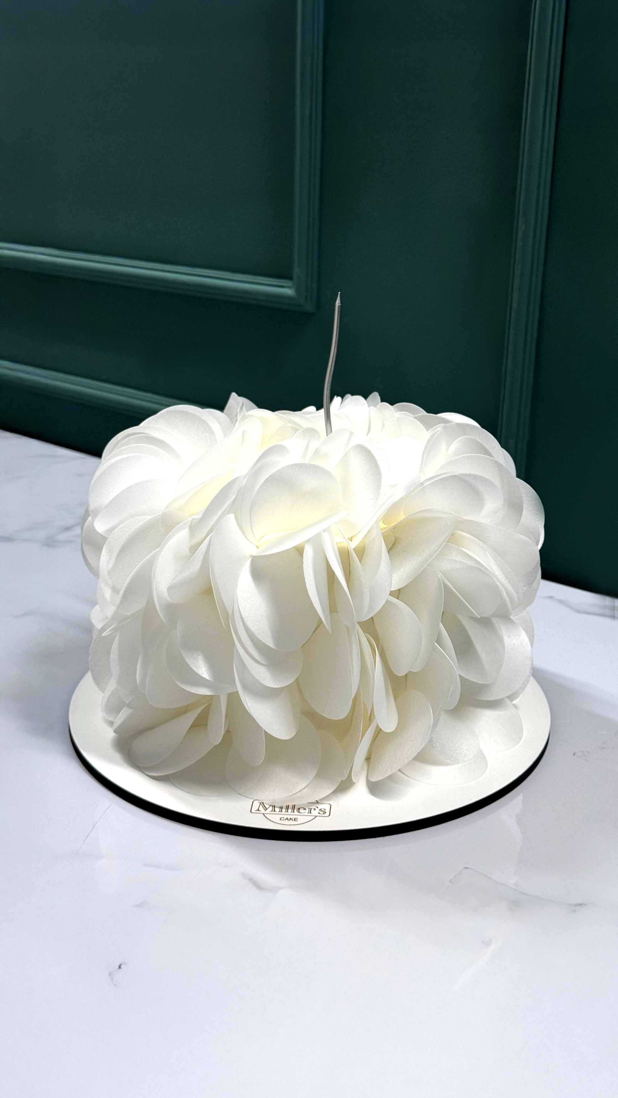 Soft Petal Blossom Cake