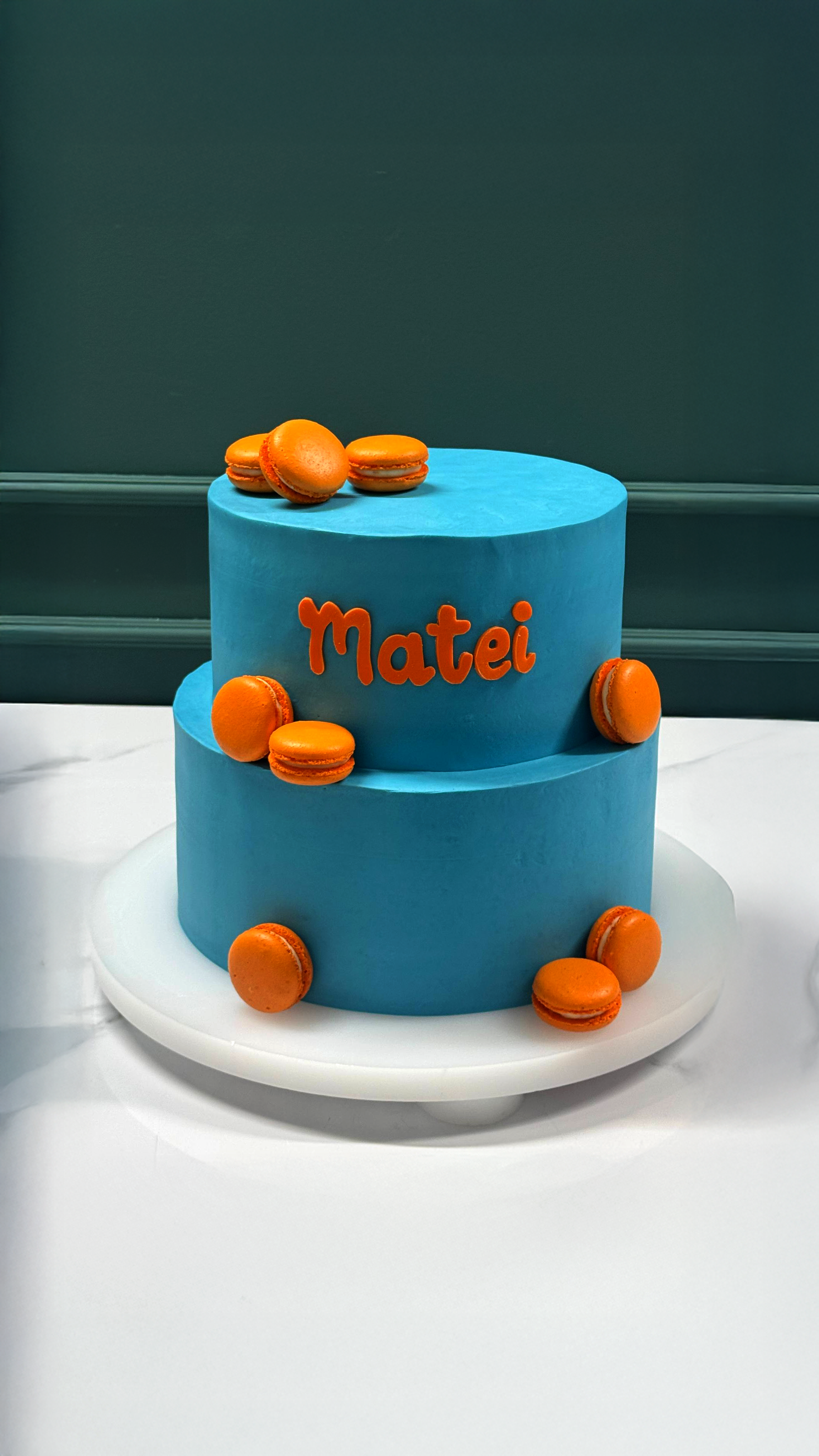 Blue Dreams and Orange Delights