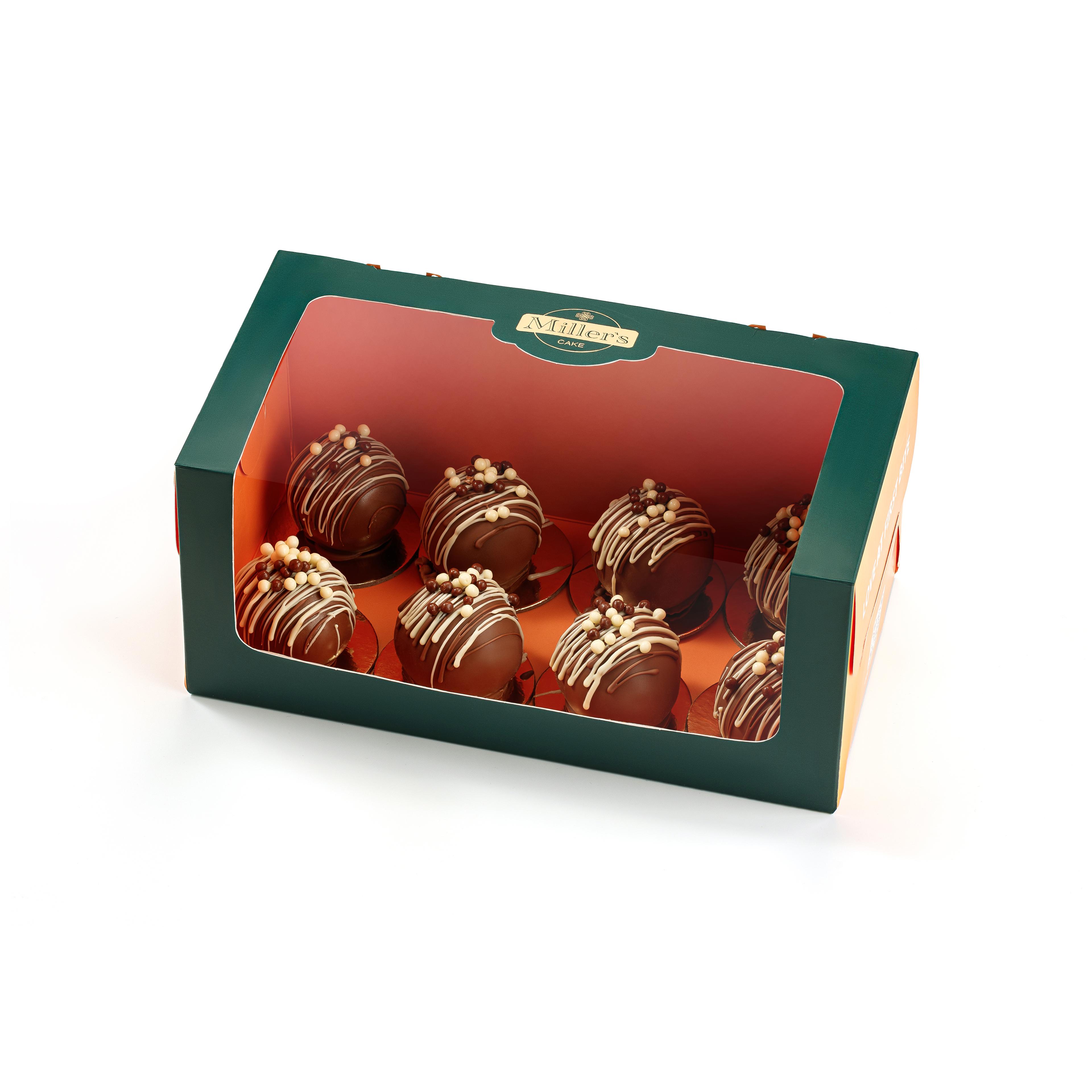 Grand Cake Pops Raspberry Vanilla