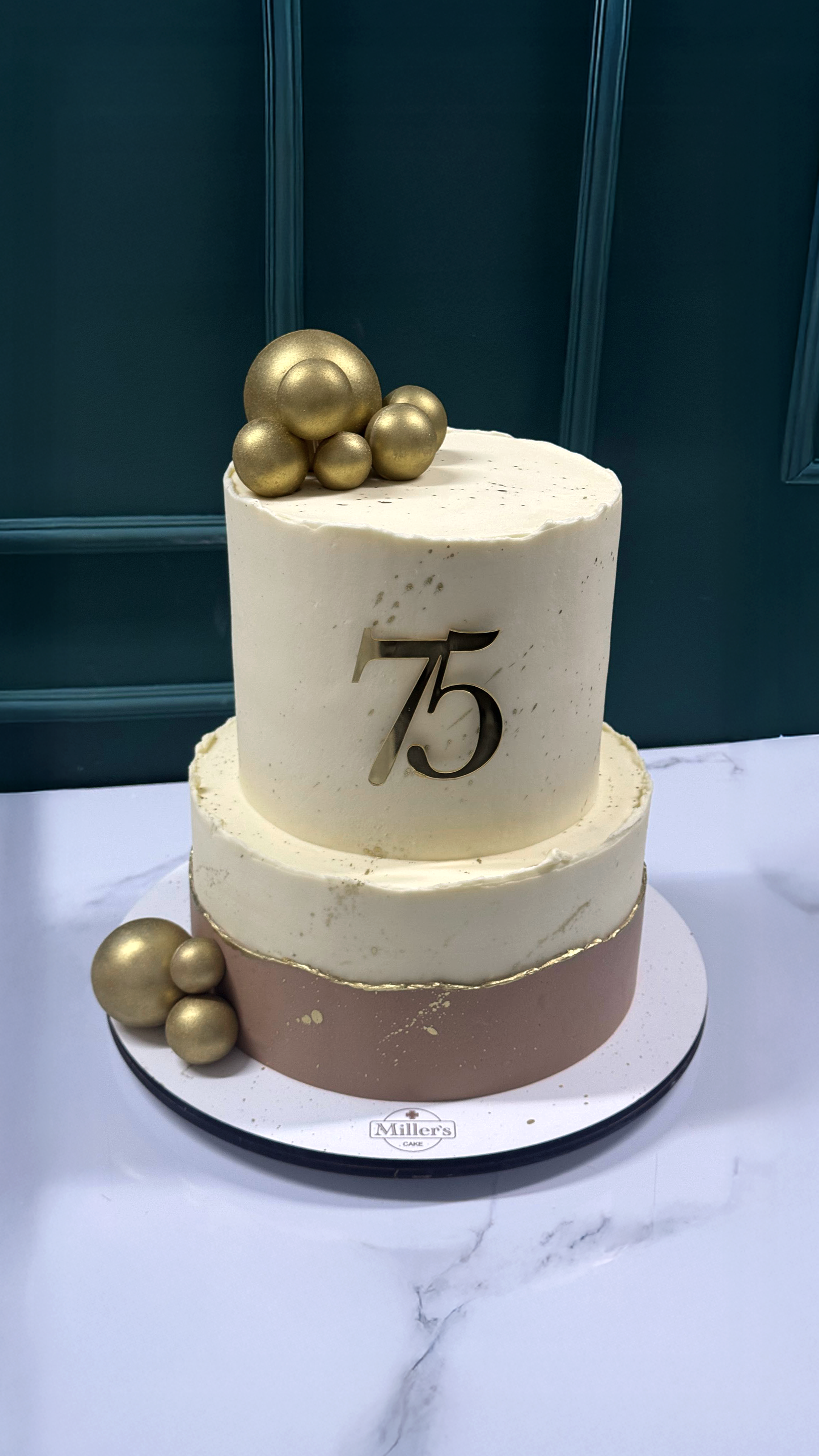 A Touch of Gold for 75 Years