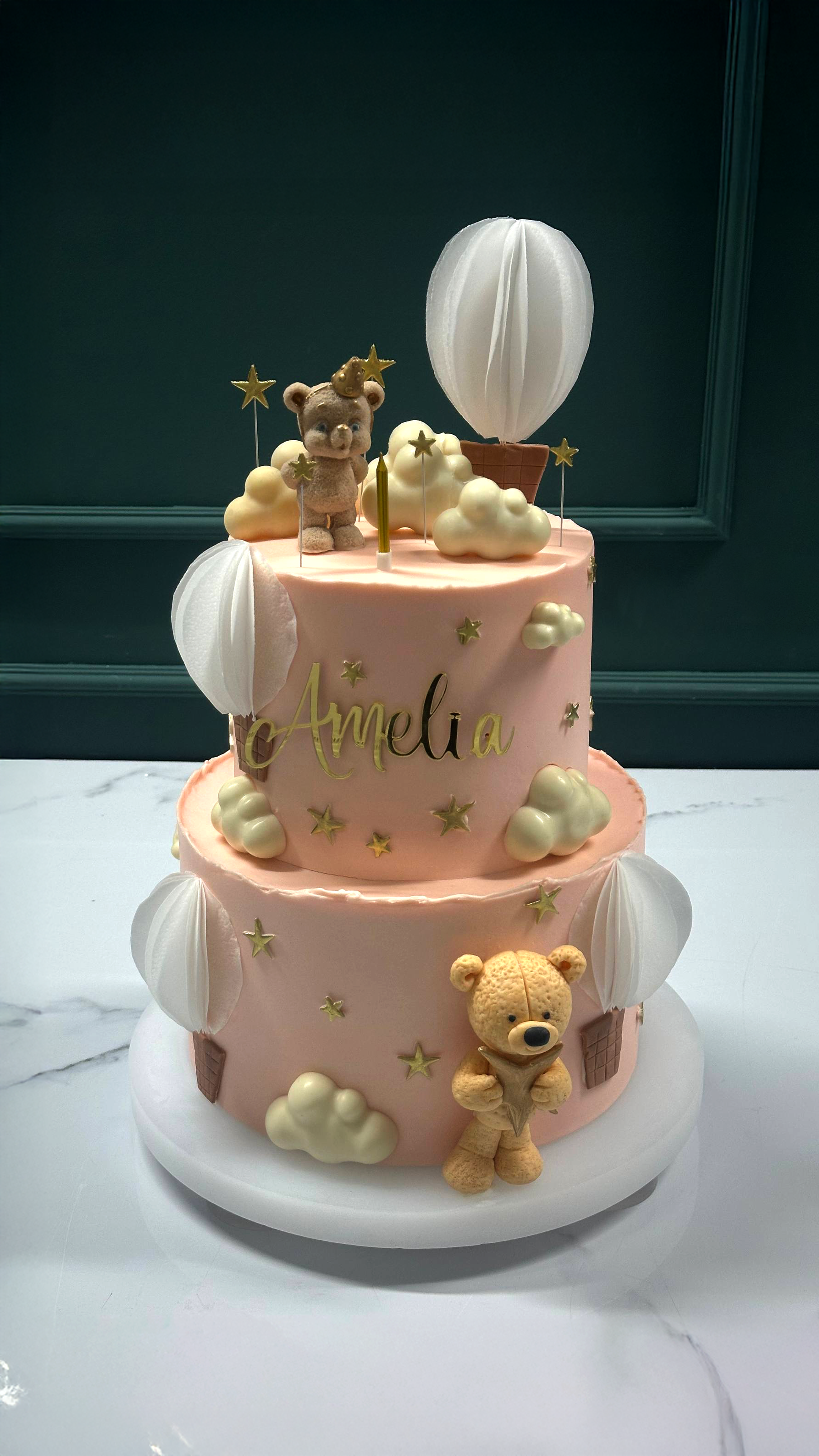 Up in the Clouds with Amelia