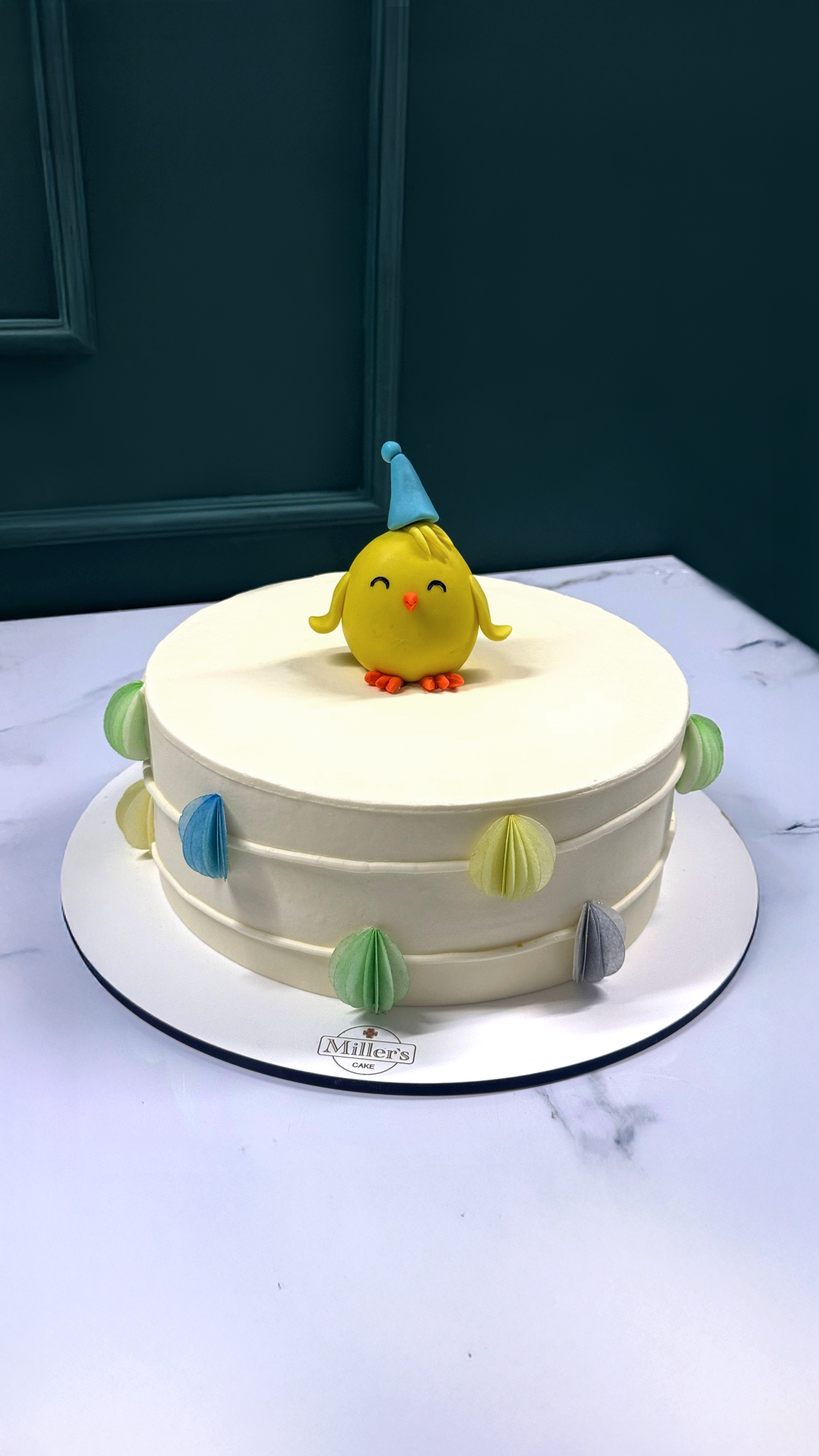 Little Chick Birthday Cake
