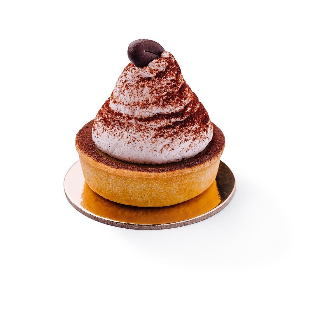 Mini tartă Cappuccino