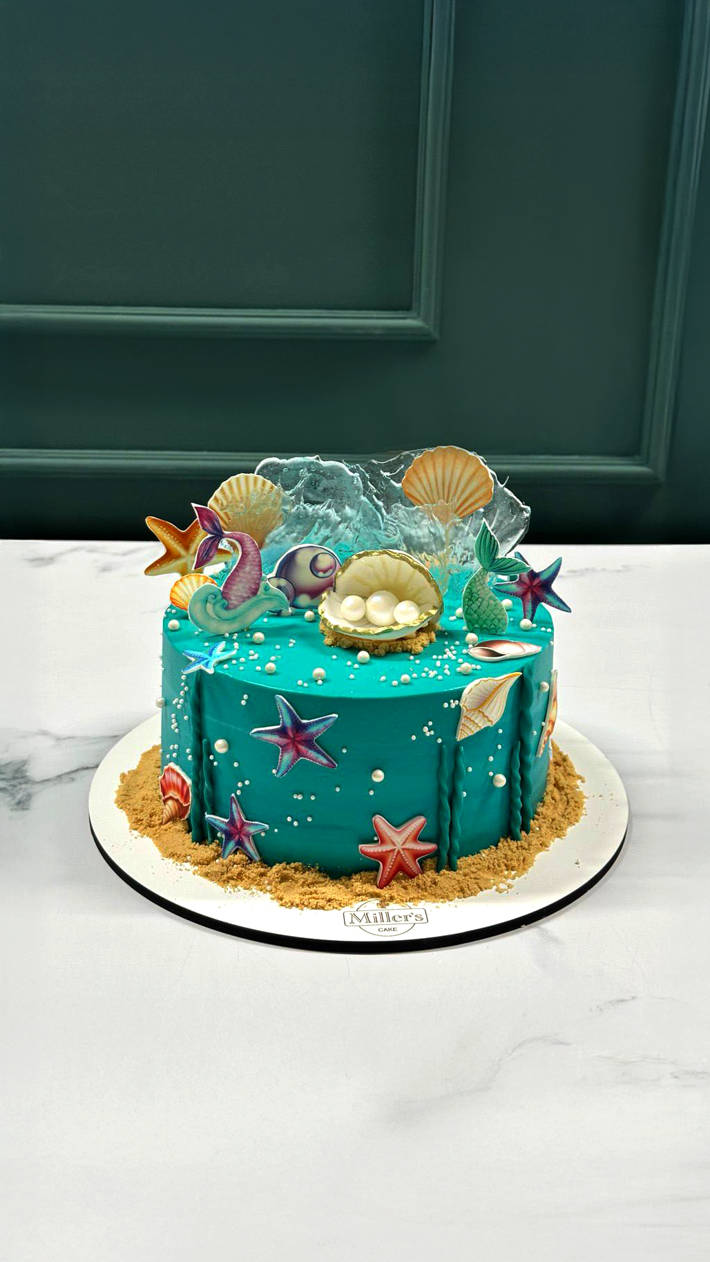 Ocean Dream Birthday Cake