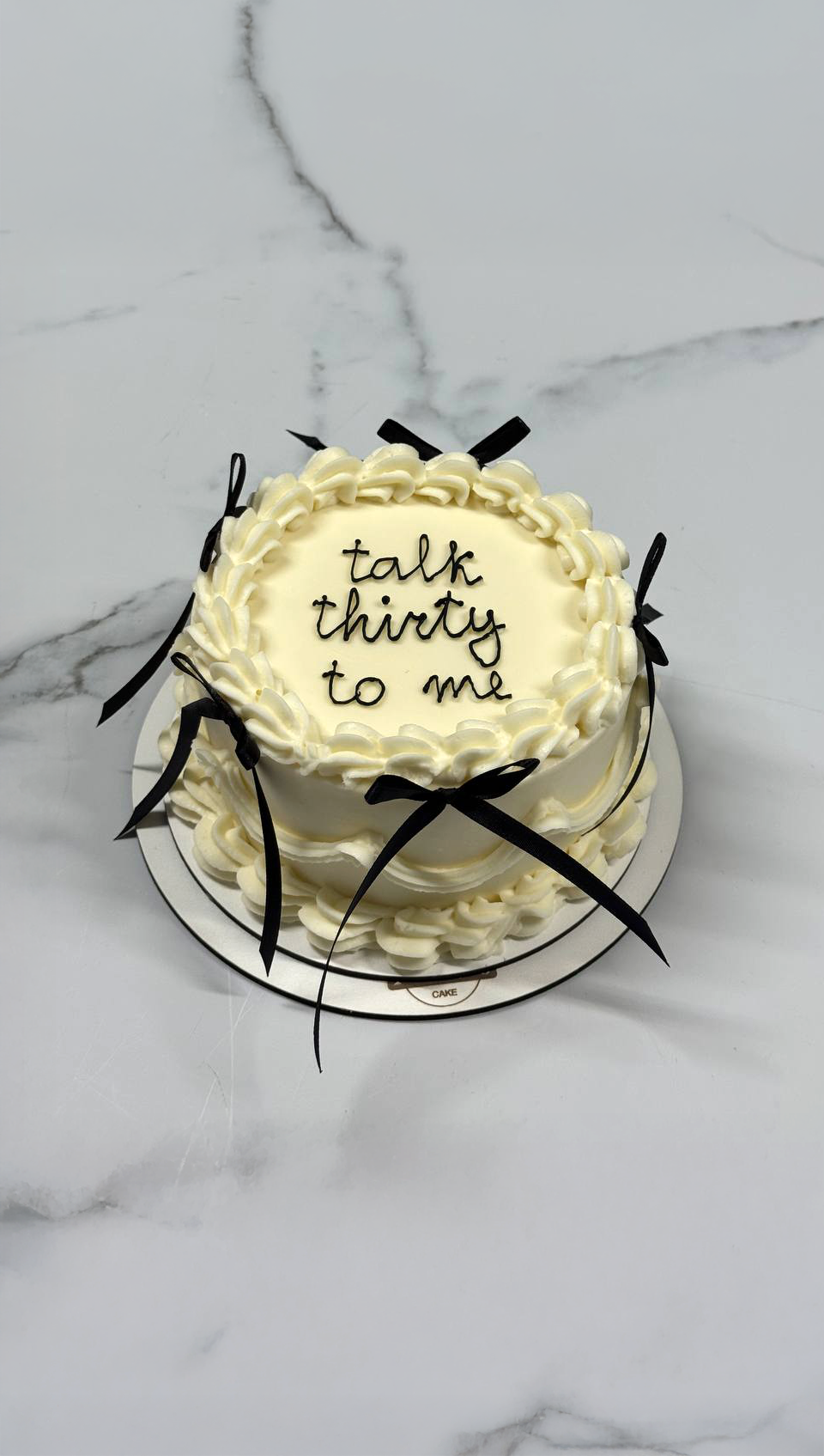 First Birthday Teddy Bear Cake