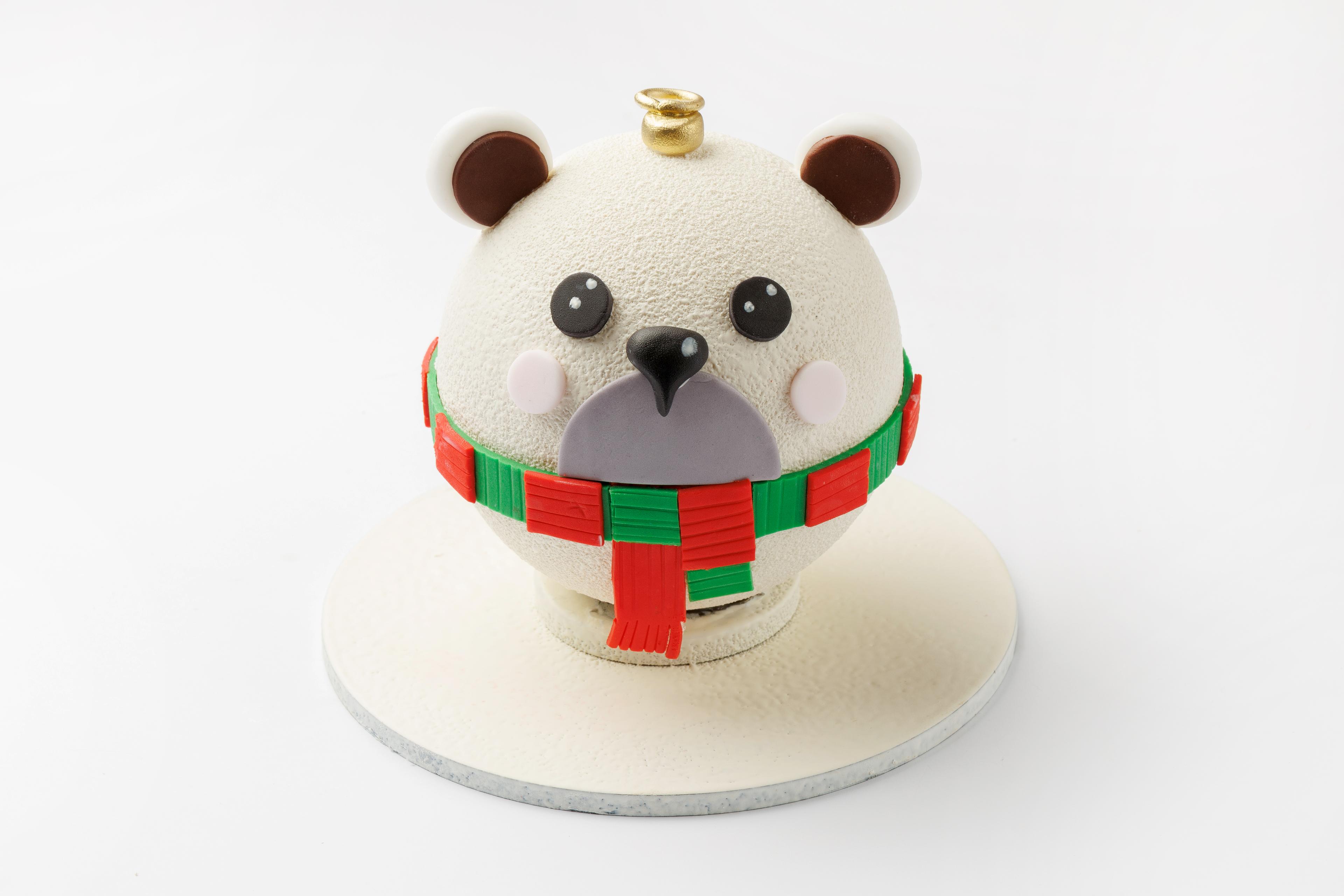 Snow Bear Mokka Cake