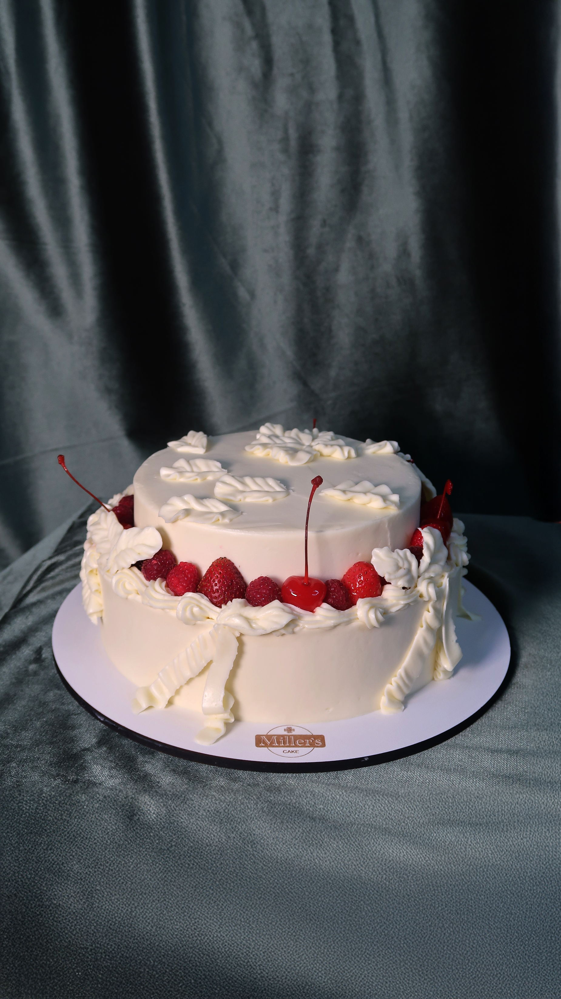 Fresh Cherries and Strawberries of Love