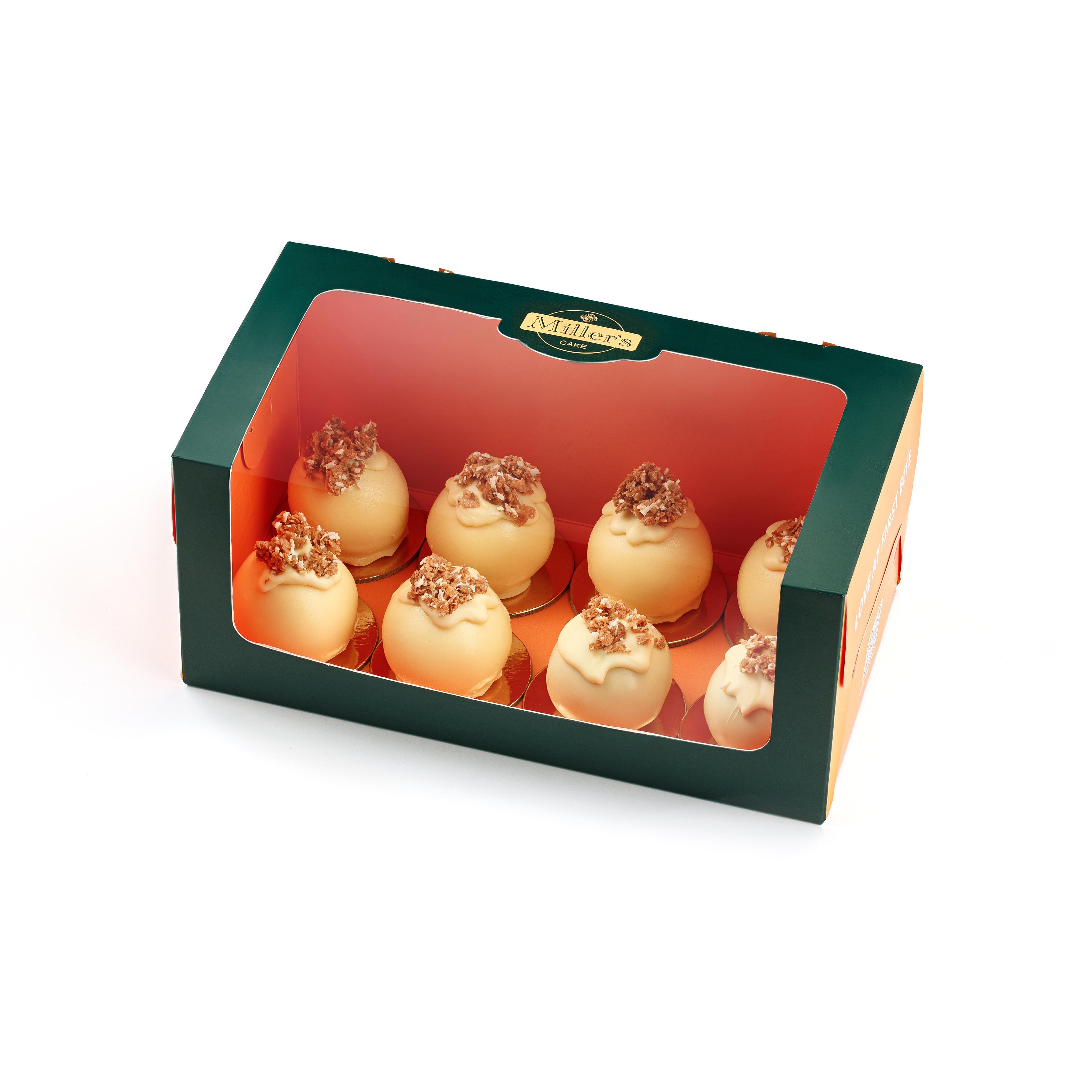 Grand Cake Pops Banana Caramel