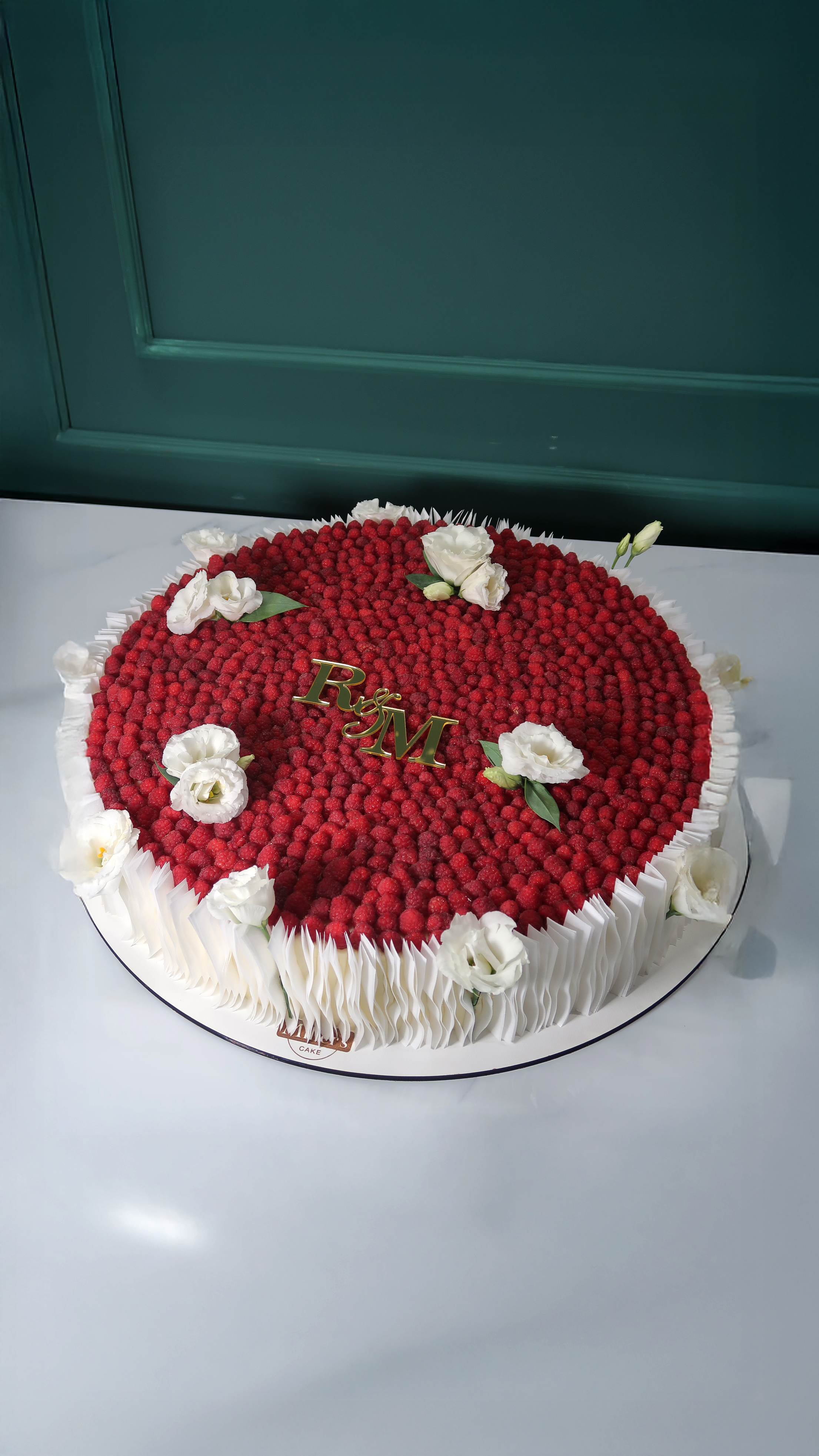 Classic Raspberry Charm