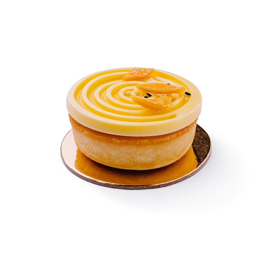 Mini tartă Pina Colada