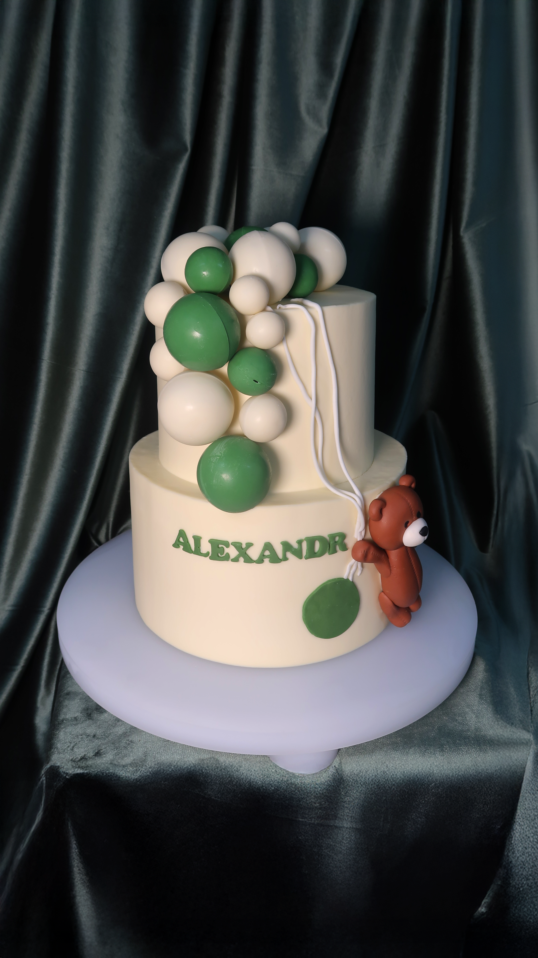 Bubbly Bear Celebration