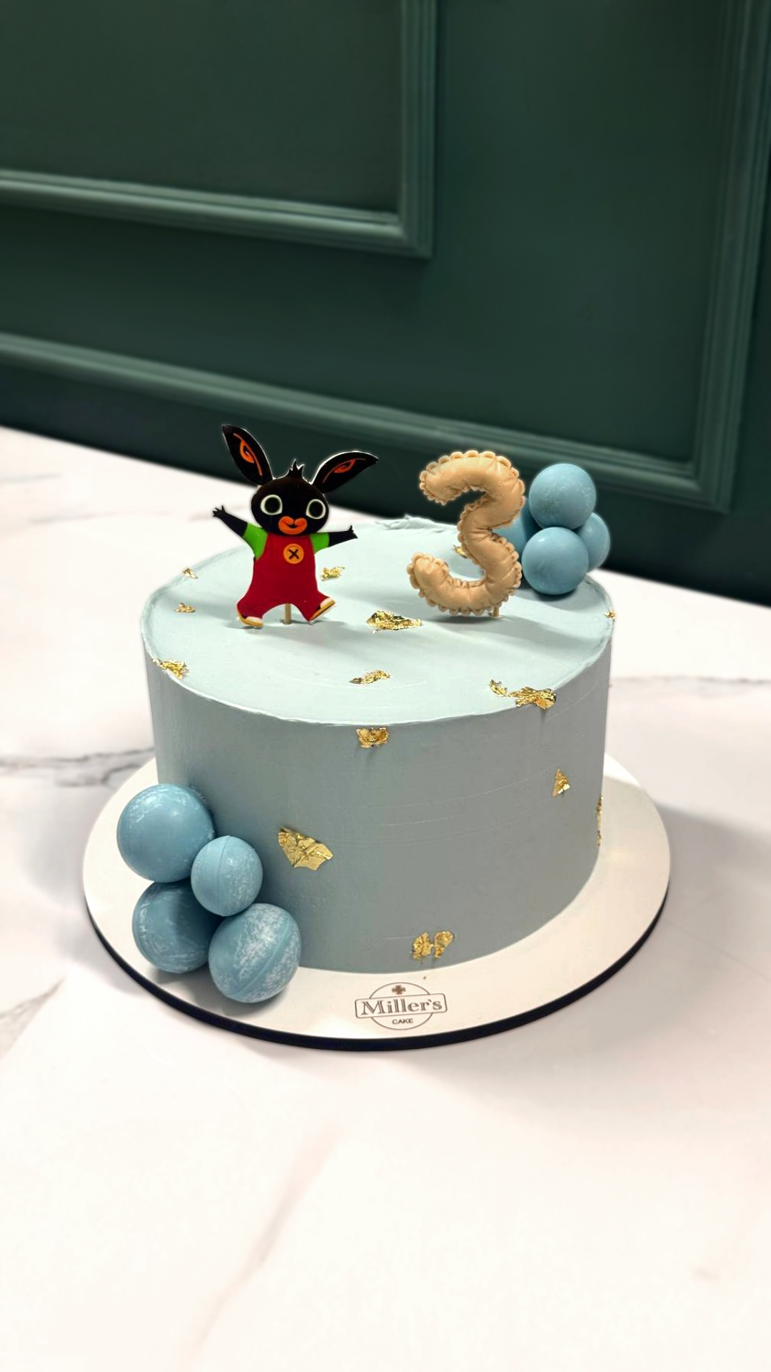 Bing Celebration Cake