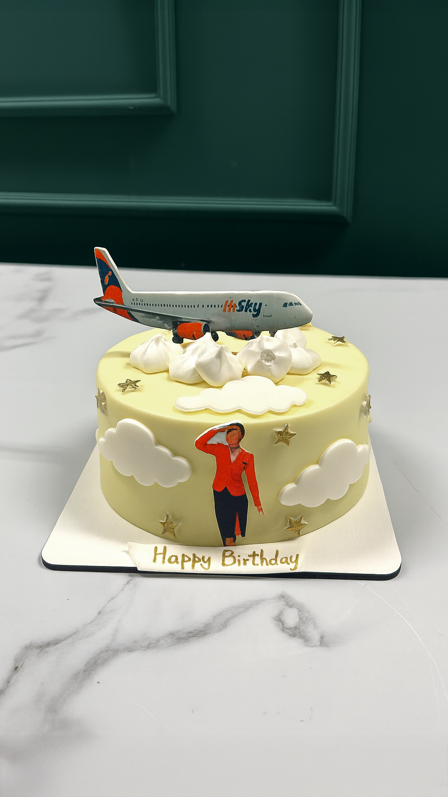 Sky Crew Birthday Cake