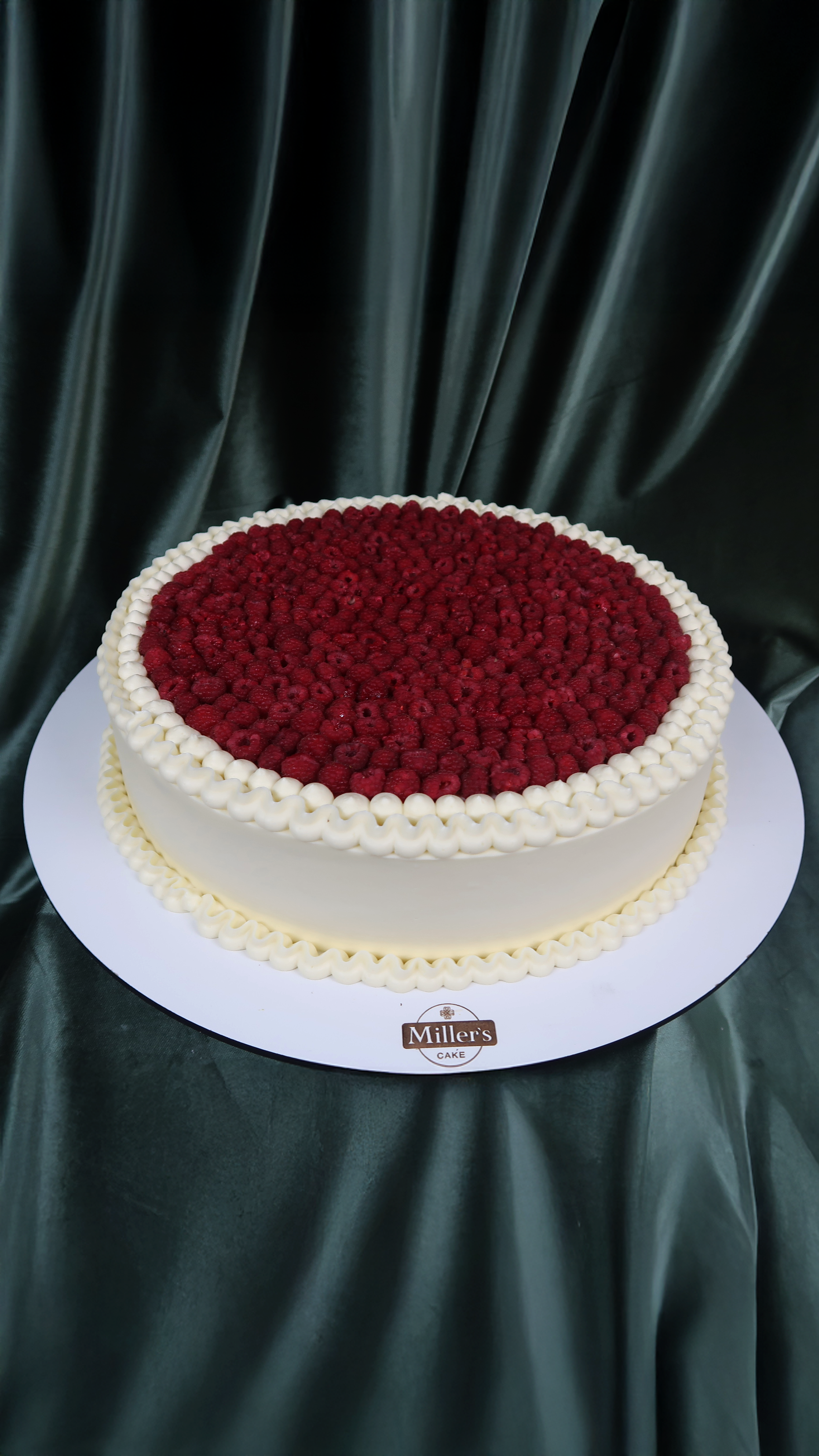 A Touch of Raspberry Bliss