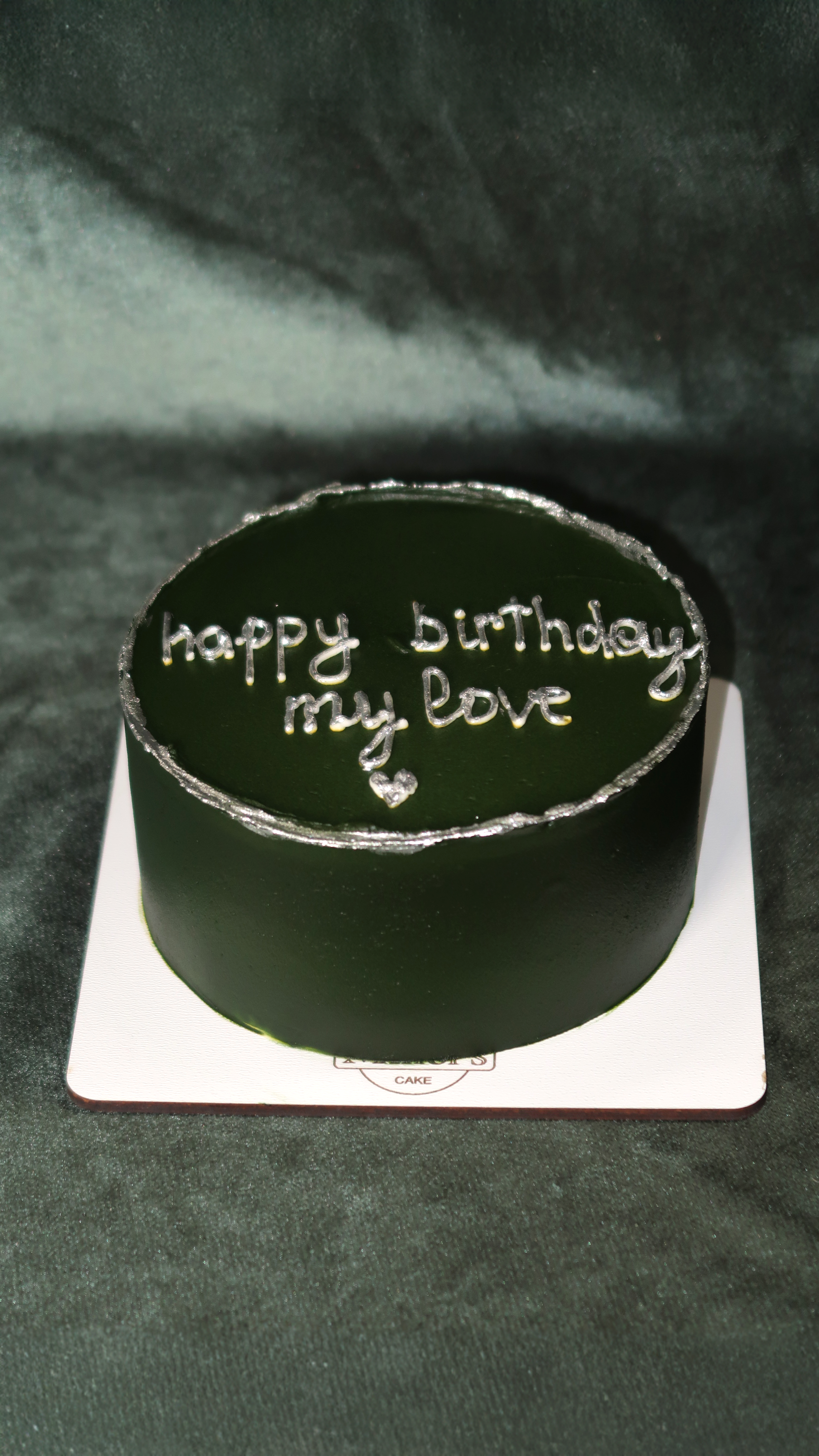 Minimalist Love Cake