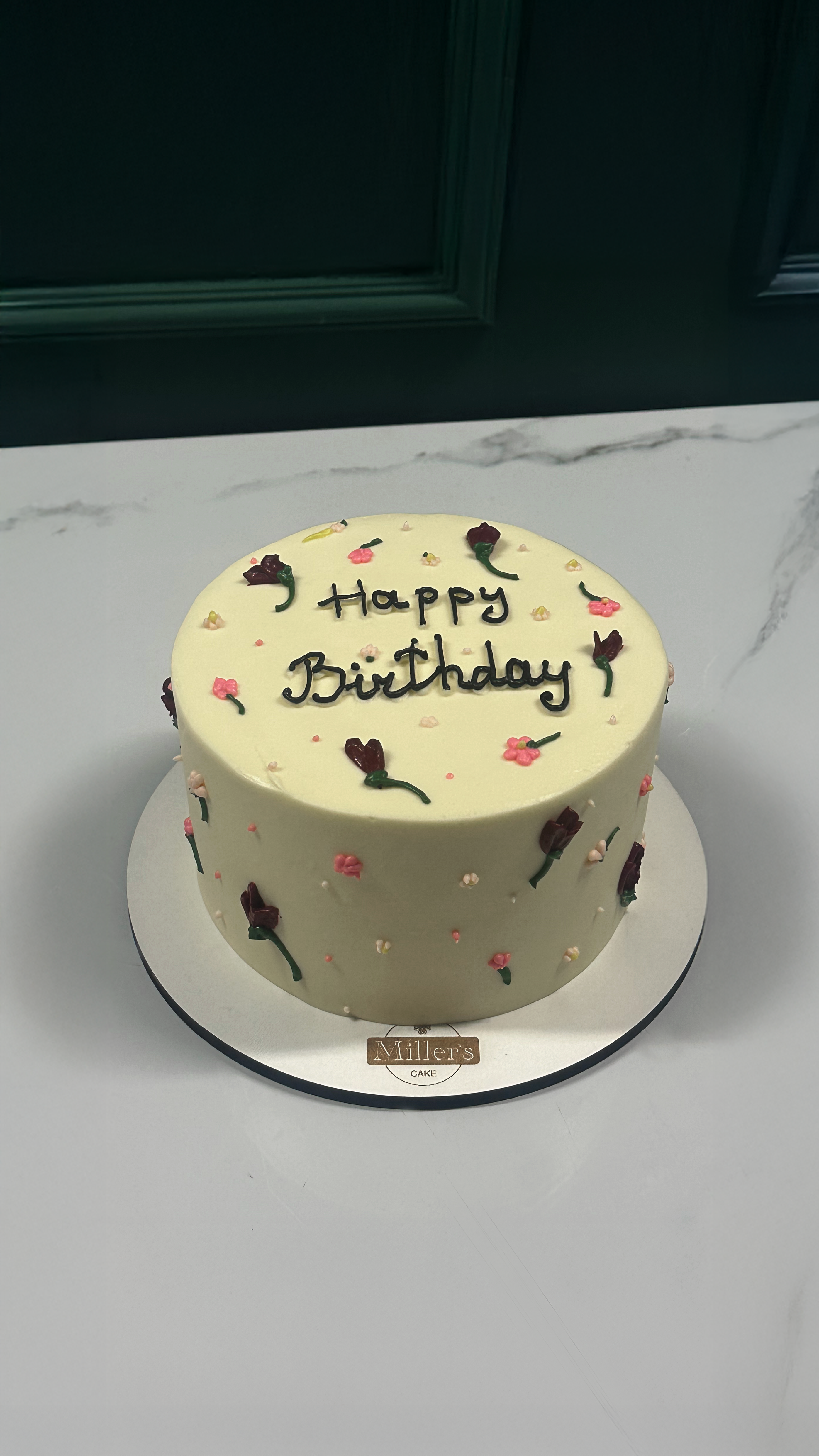 A Sweet Wish in Buttercream