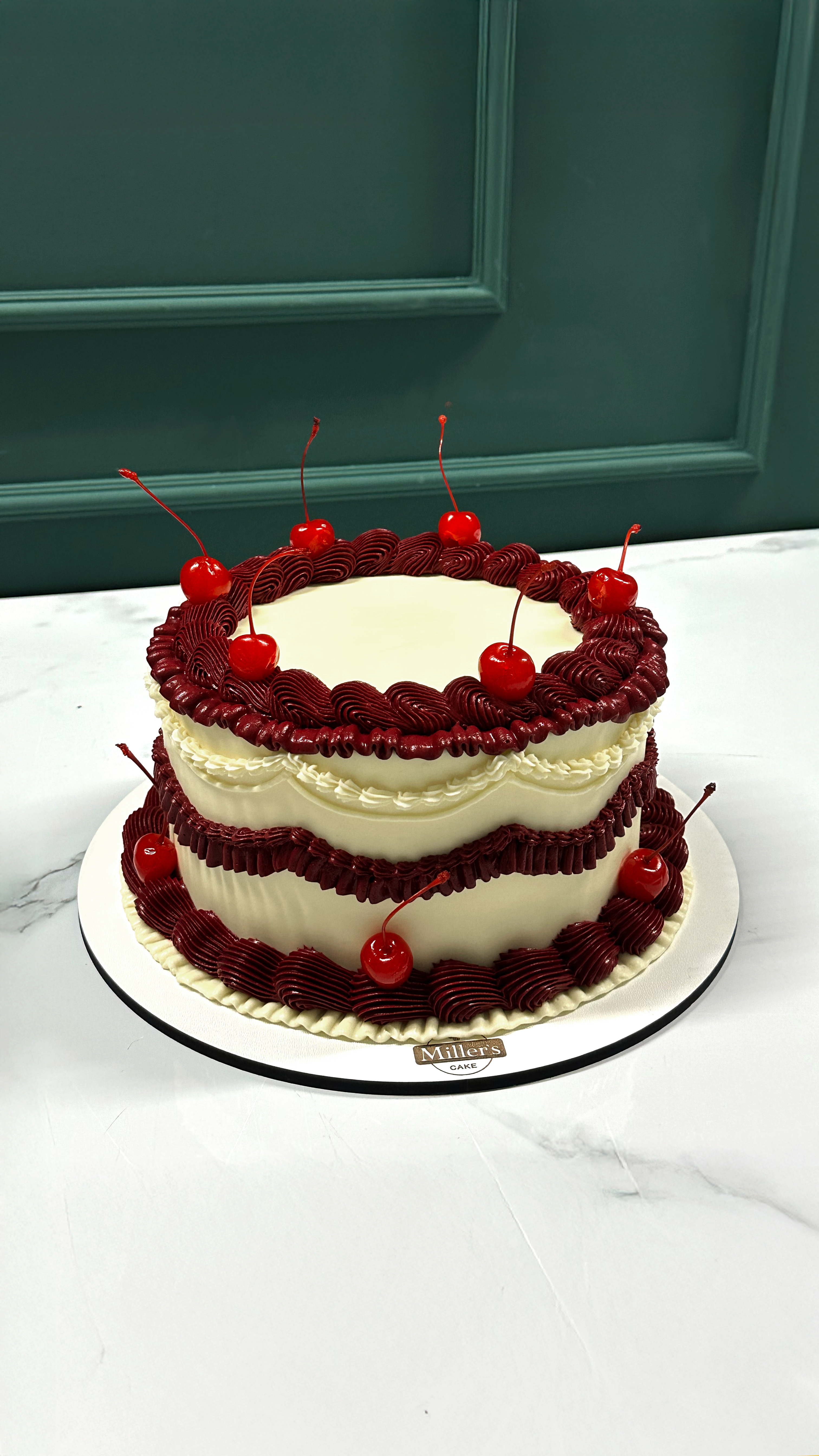 Cherry Vintage Cake