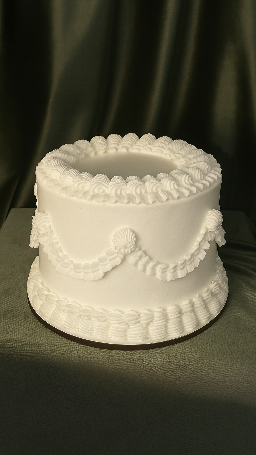 Creamed Destiny Cake 