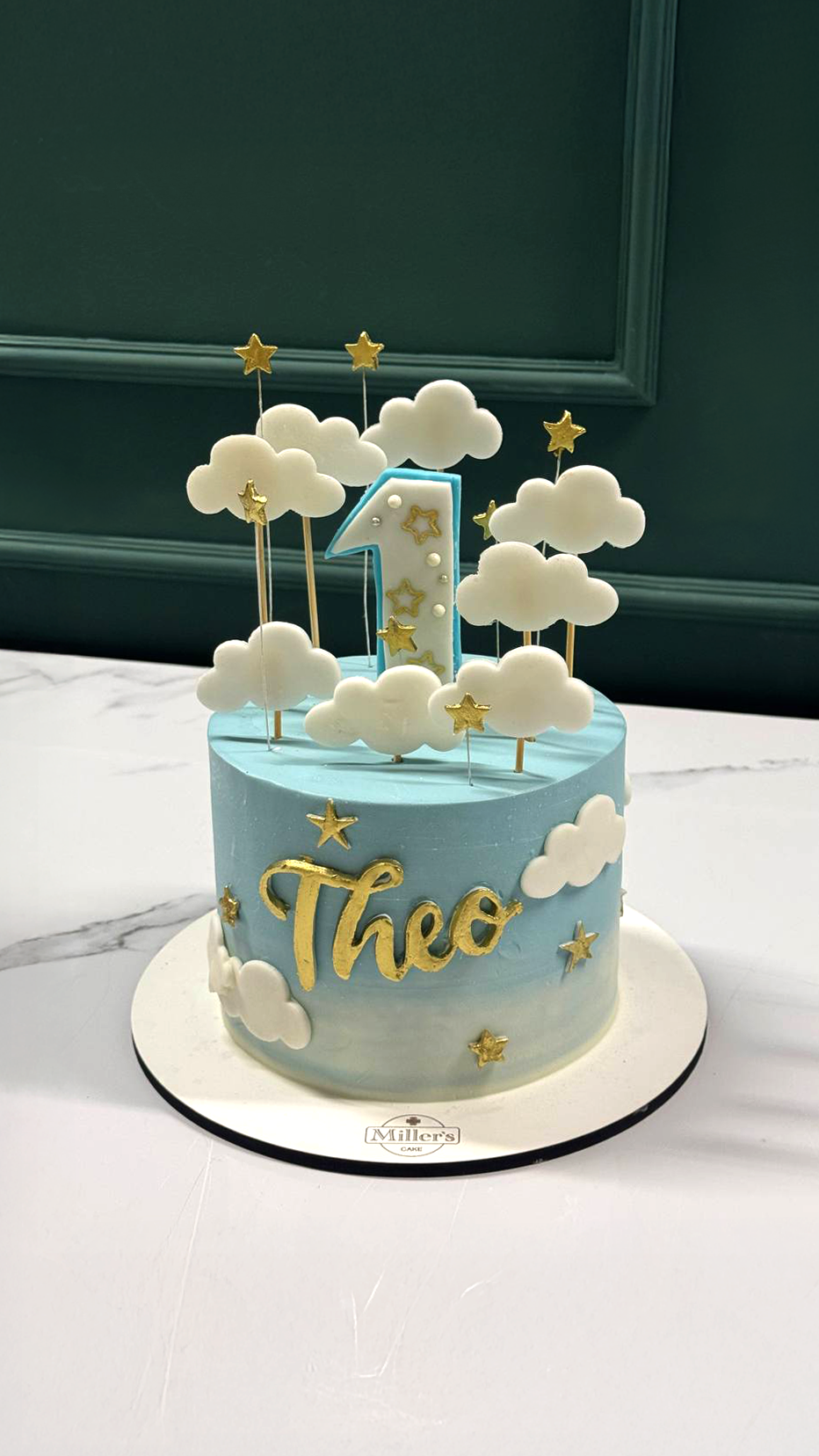 Little Star First Birthday Cake