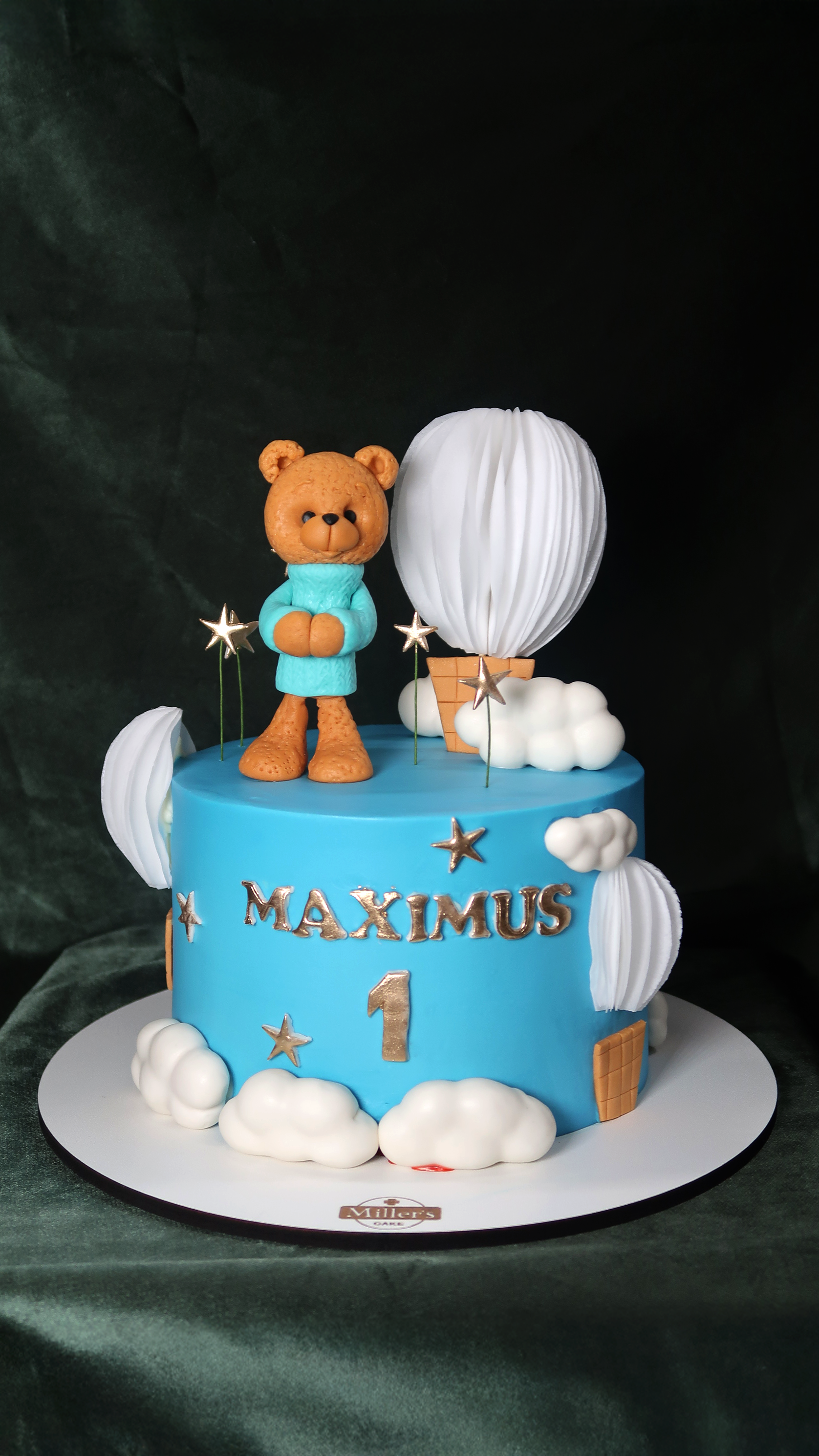Bear in the Clouds Cake