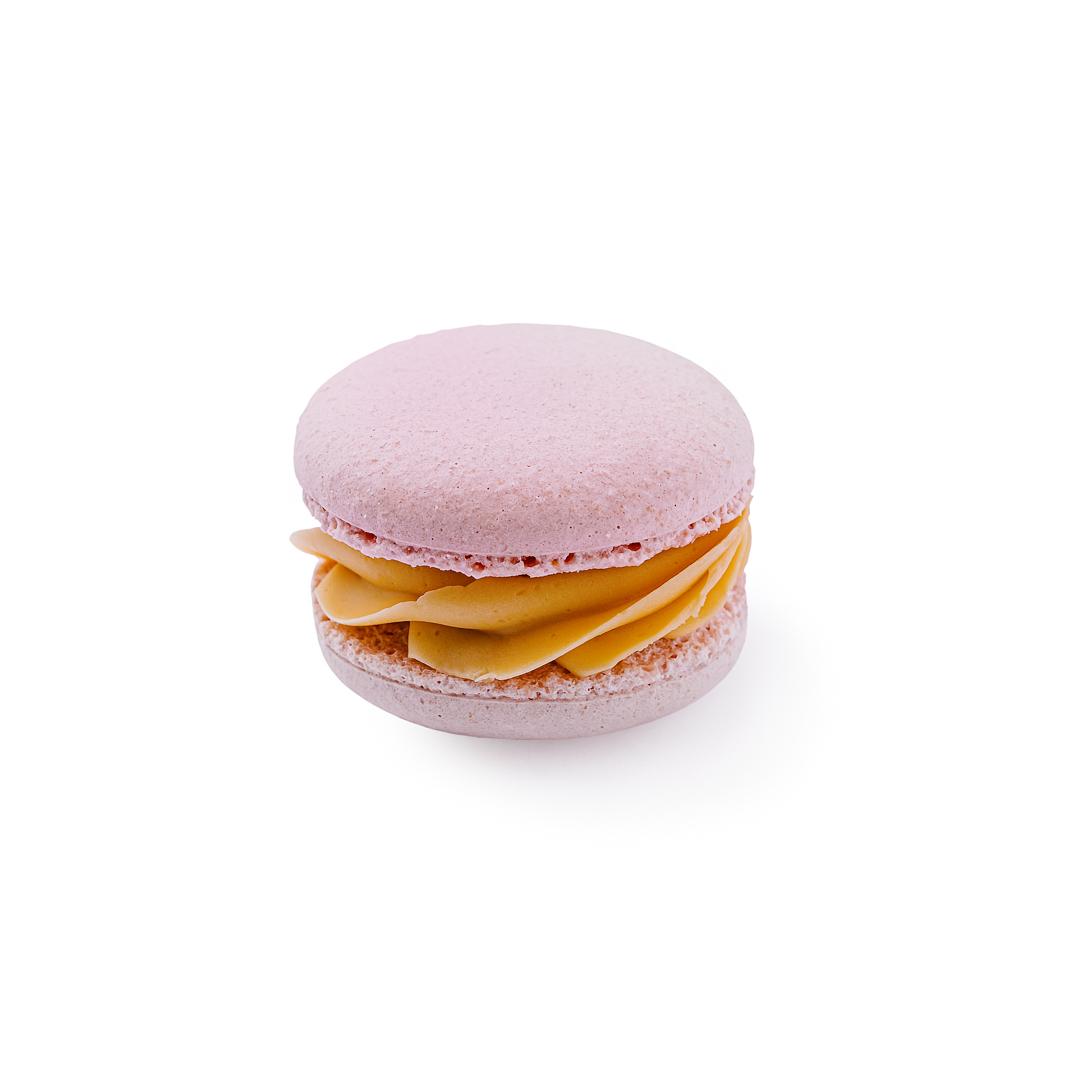 Macarons cu caramelă sărată