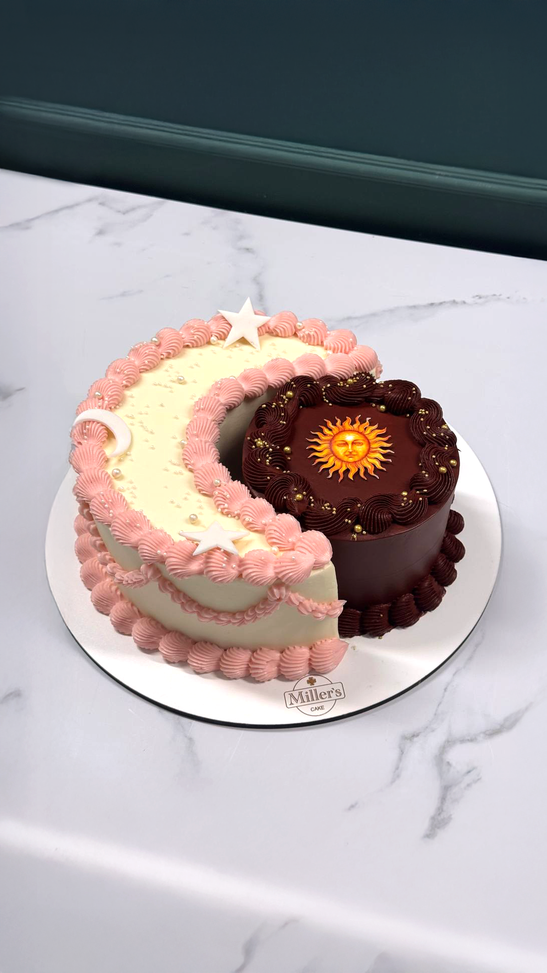 Sun & Moon Harmony Cake