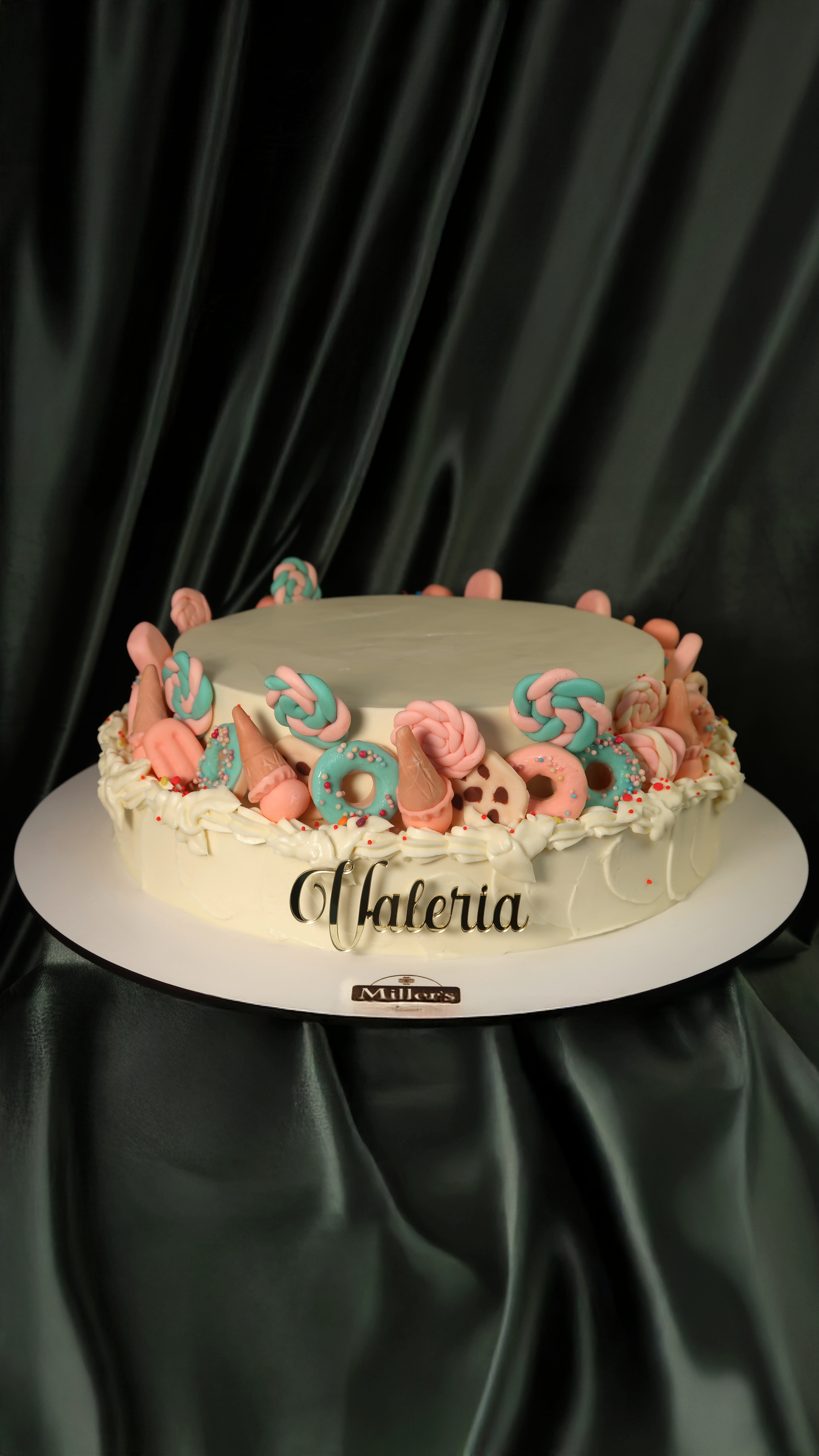 Candyland Lollipop Cake