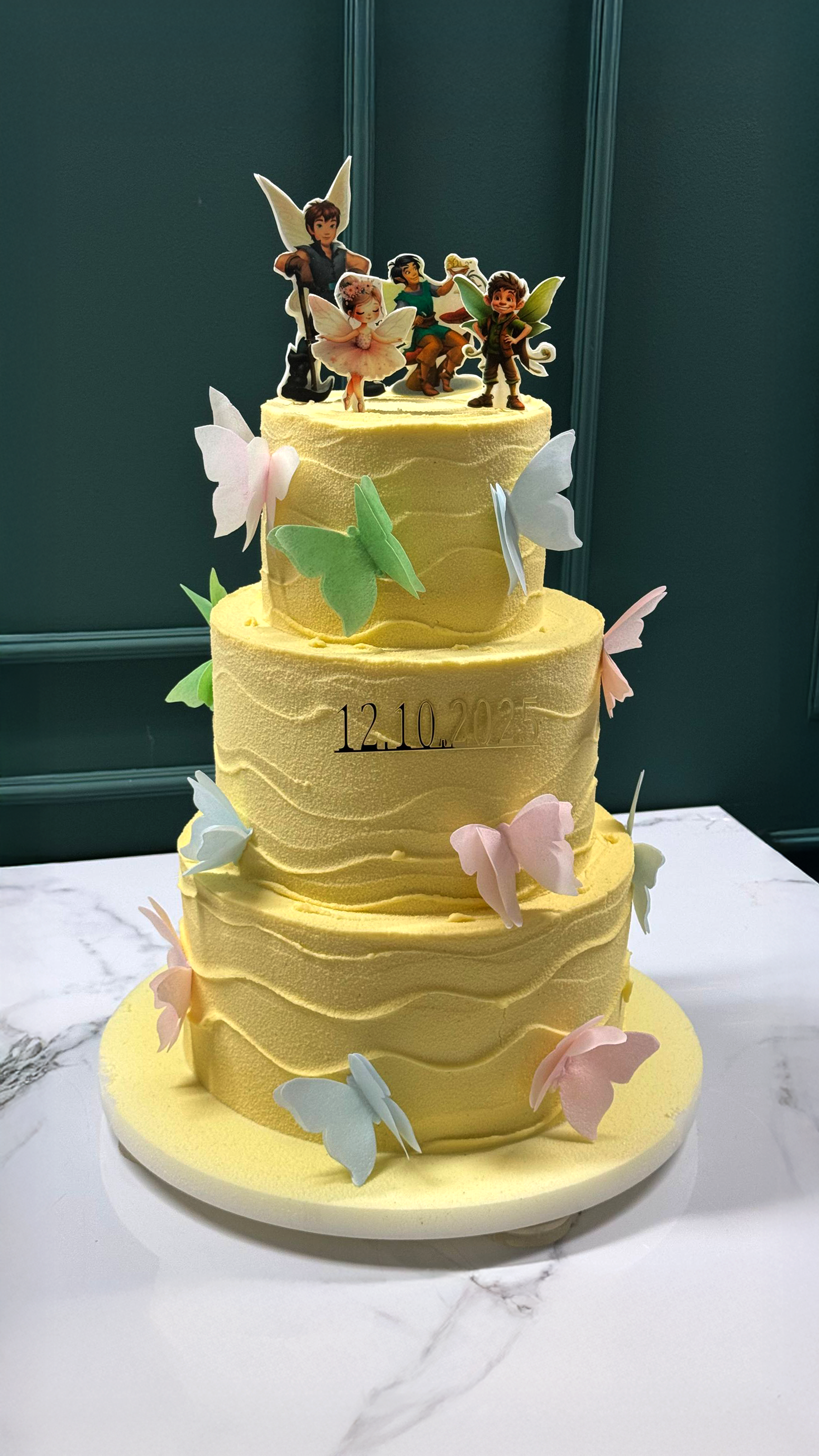 Butterfly & Fairy Dream Cake