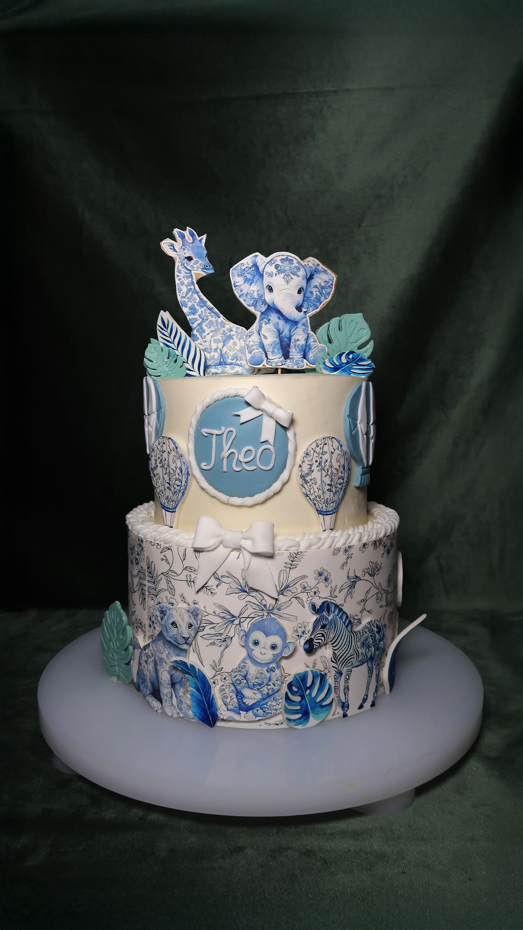 Roaming the Wild Cake