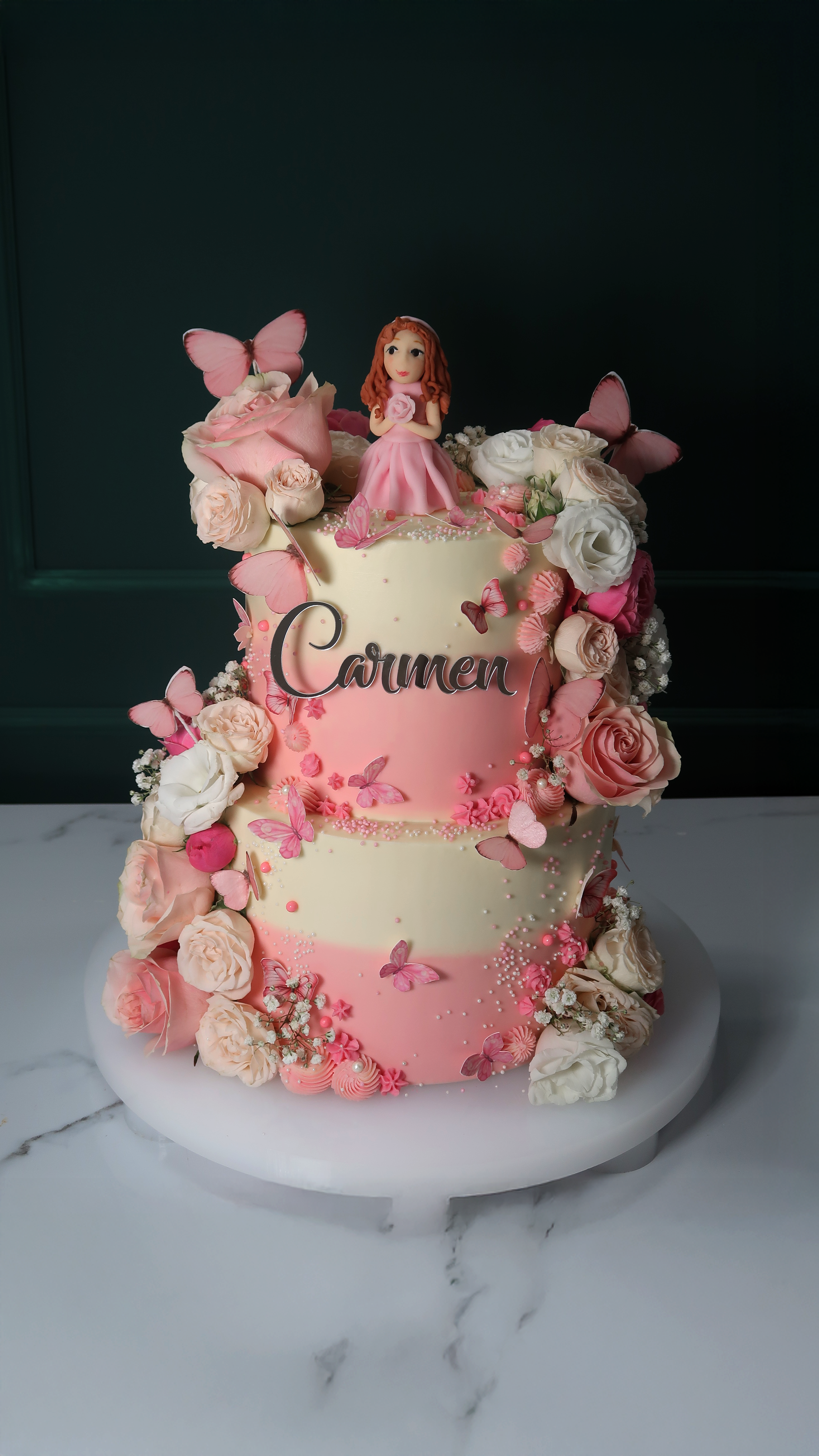 Fairy Princess Celebration Cake
