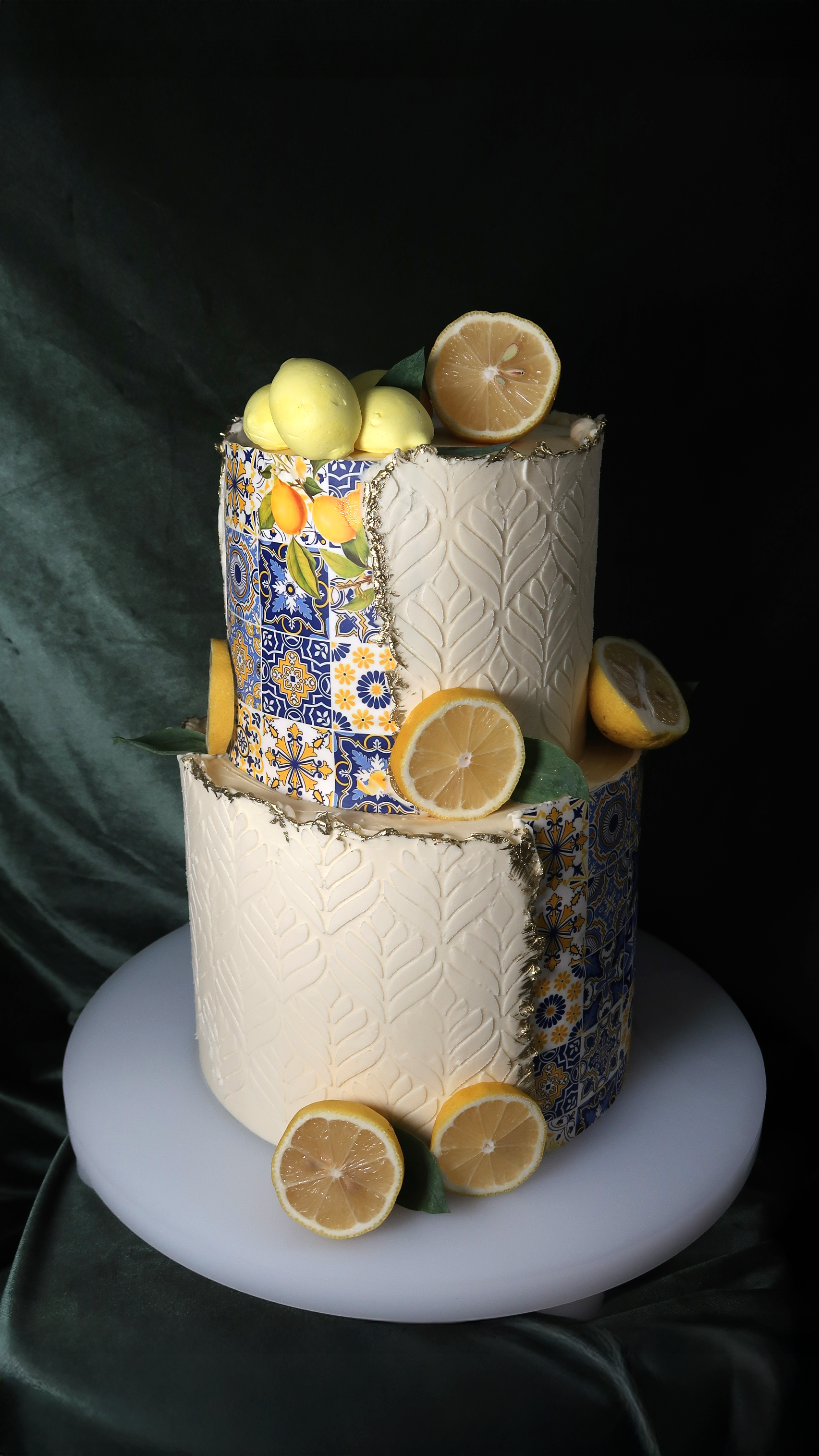 Amalfi Lemon Dream Cake