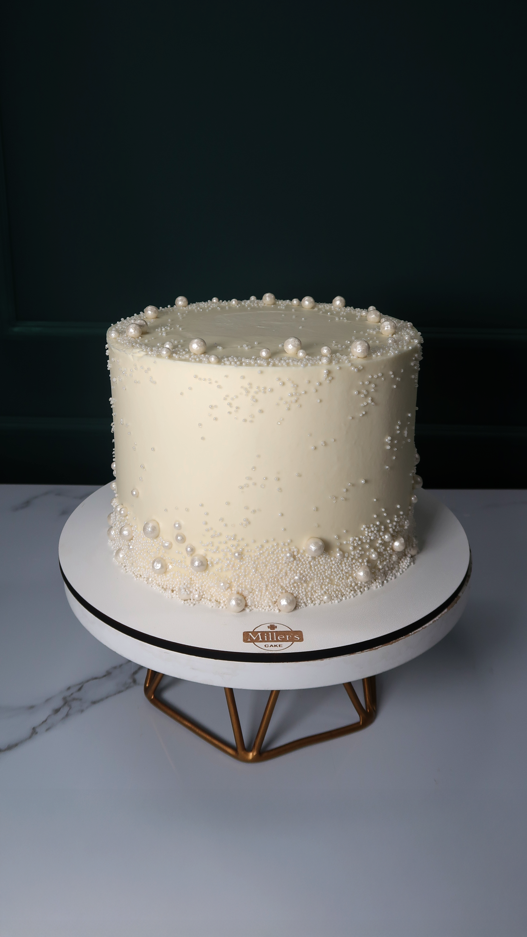 Pearl Perfection Cake