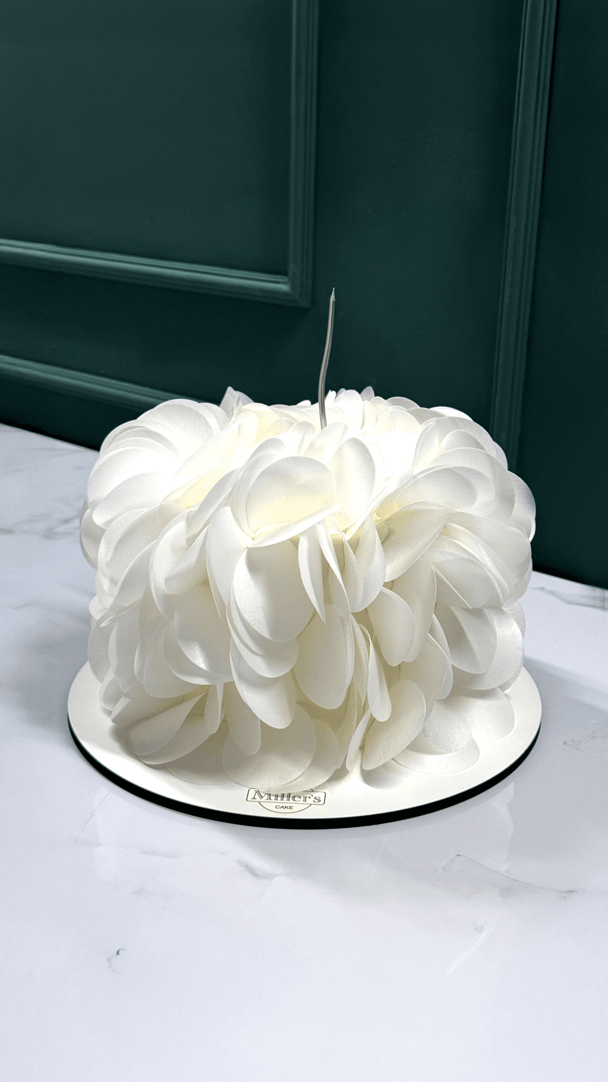 Soft Petal Blossom Cake