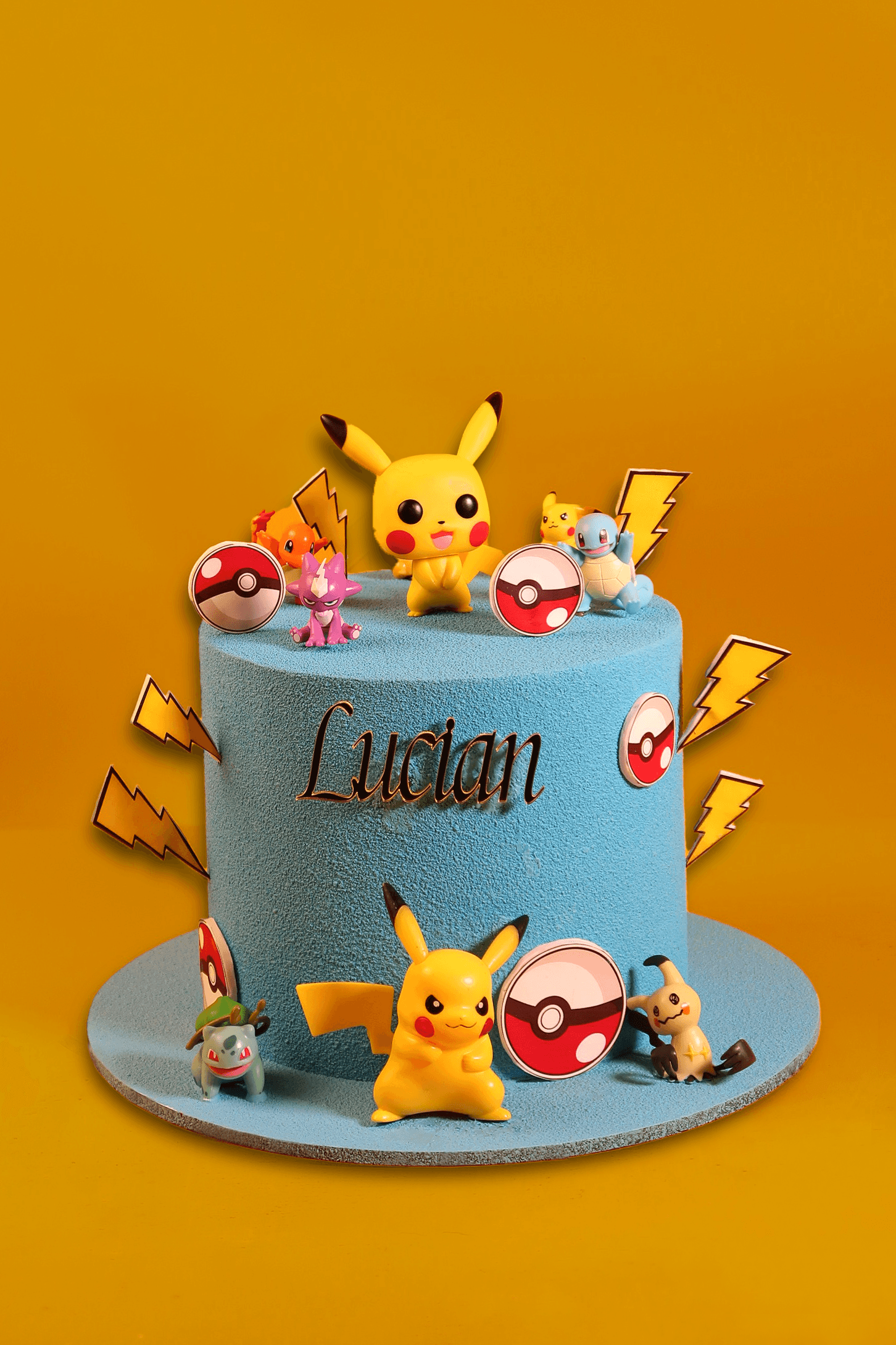 Pikachu Party Cake