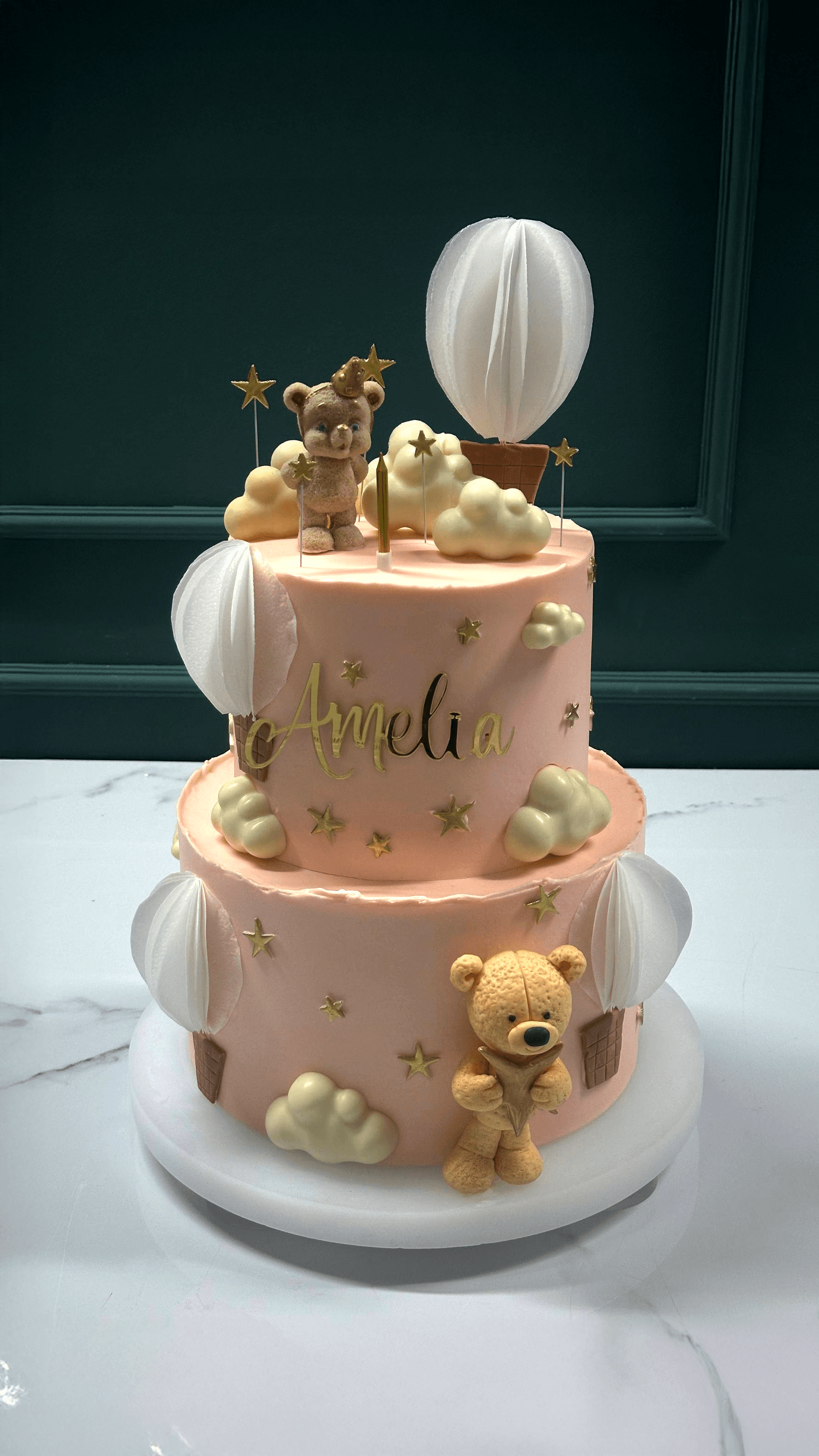 Up in the Clouds with Amelia