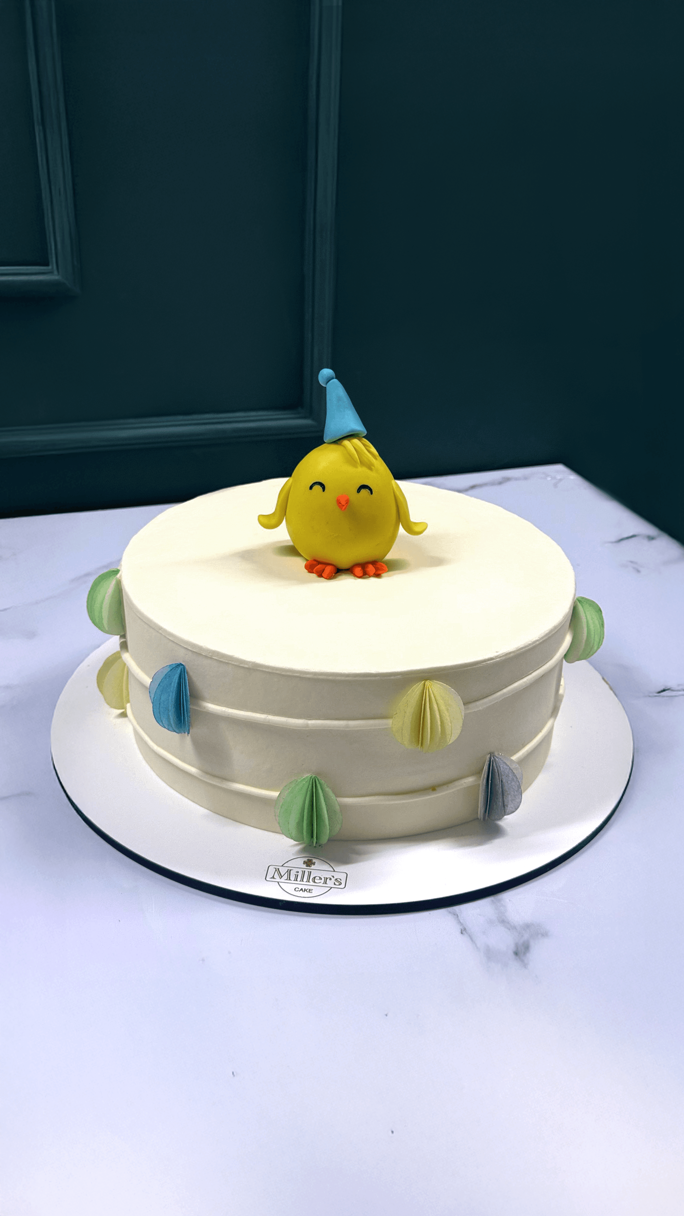 Little Chick Birthday Cake