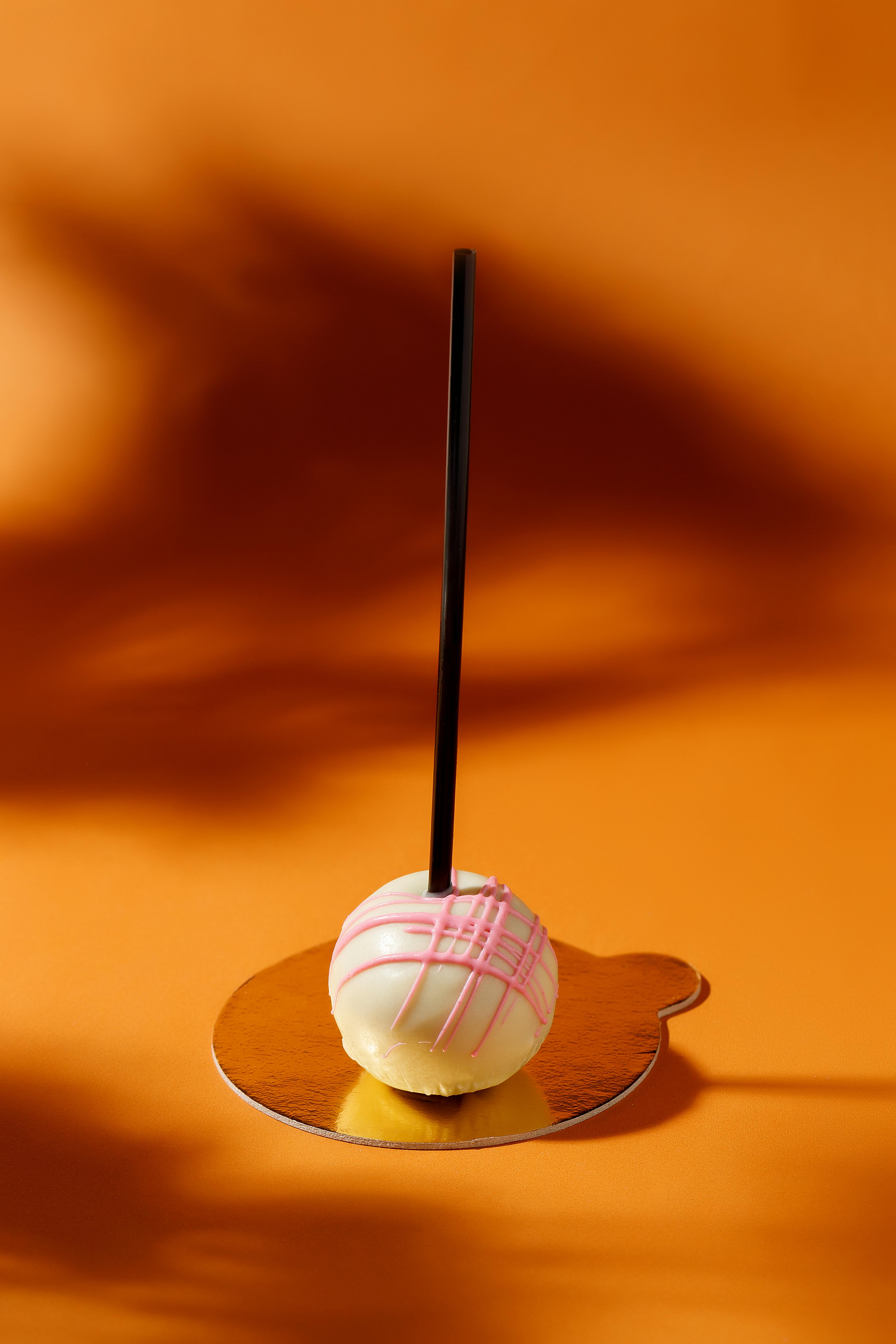  Cake Pops cu ciocolată albă