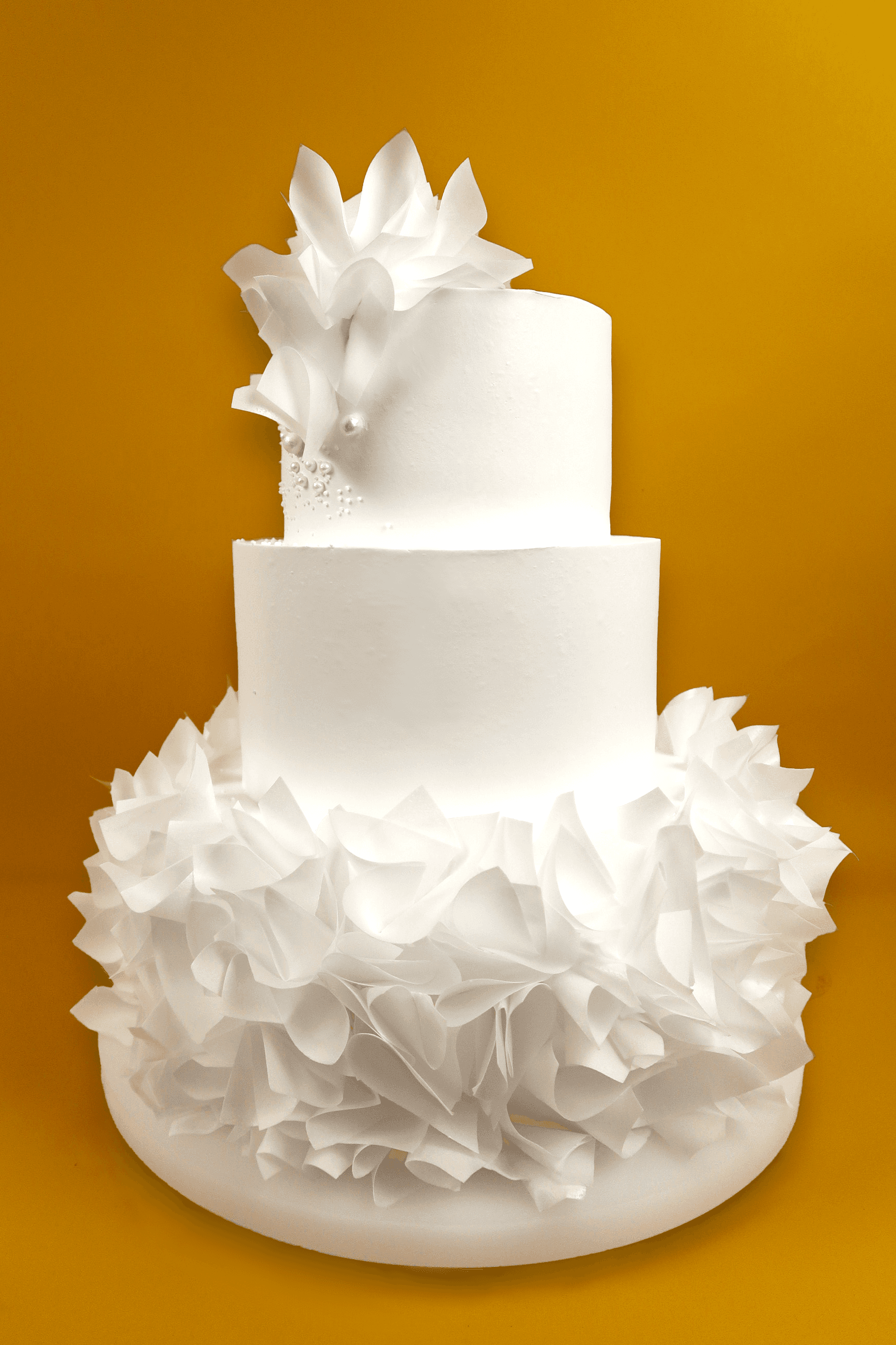 Bridal Ruffles