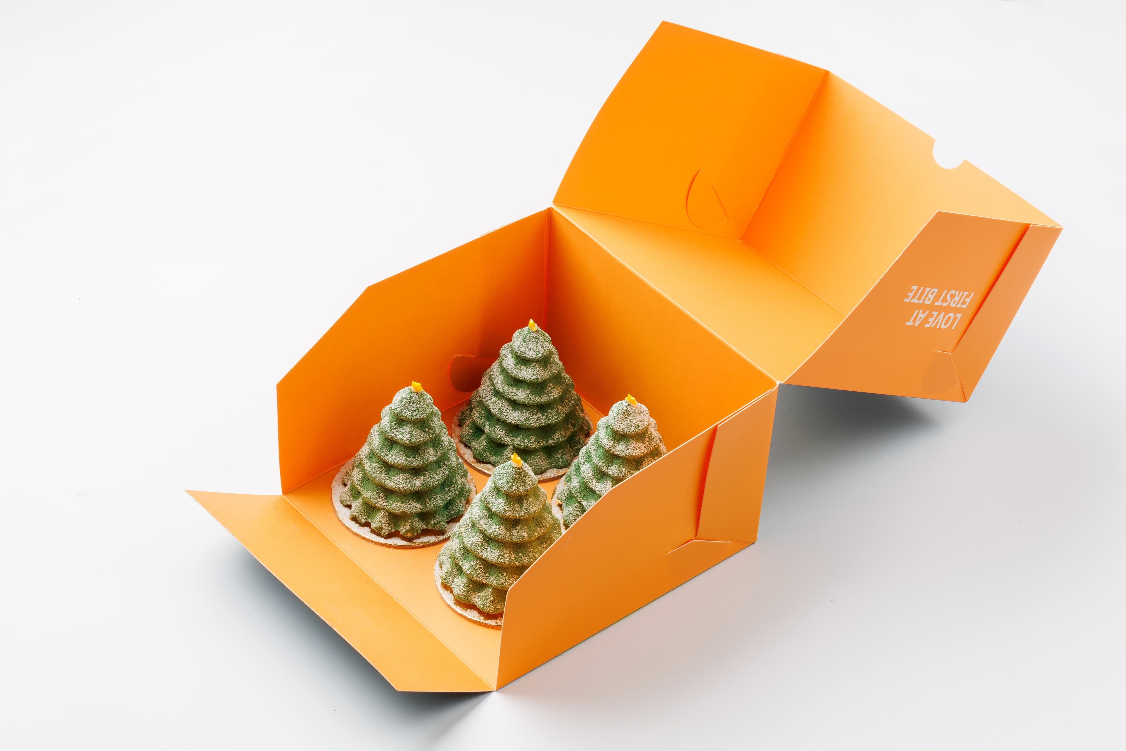 Set Xmas Tree Mousse