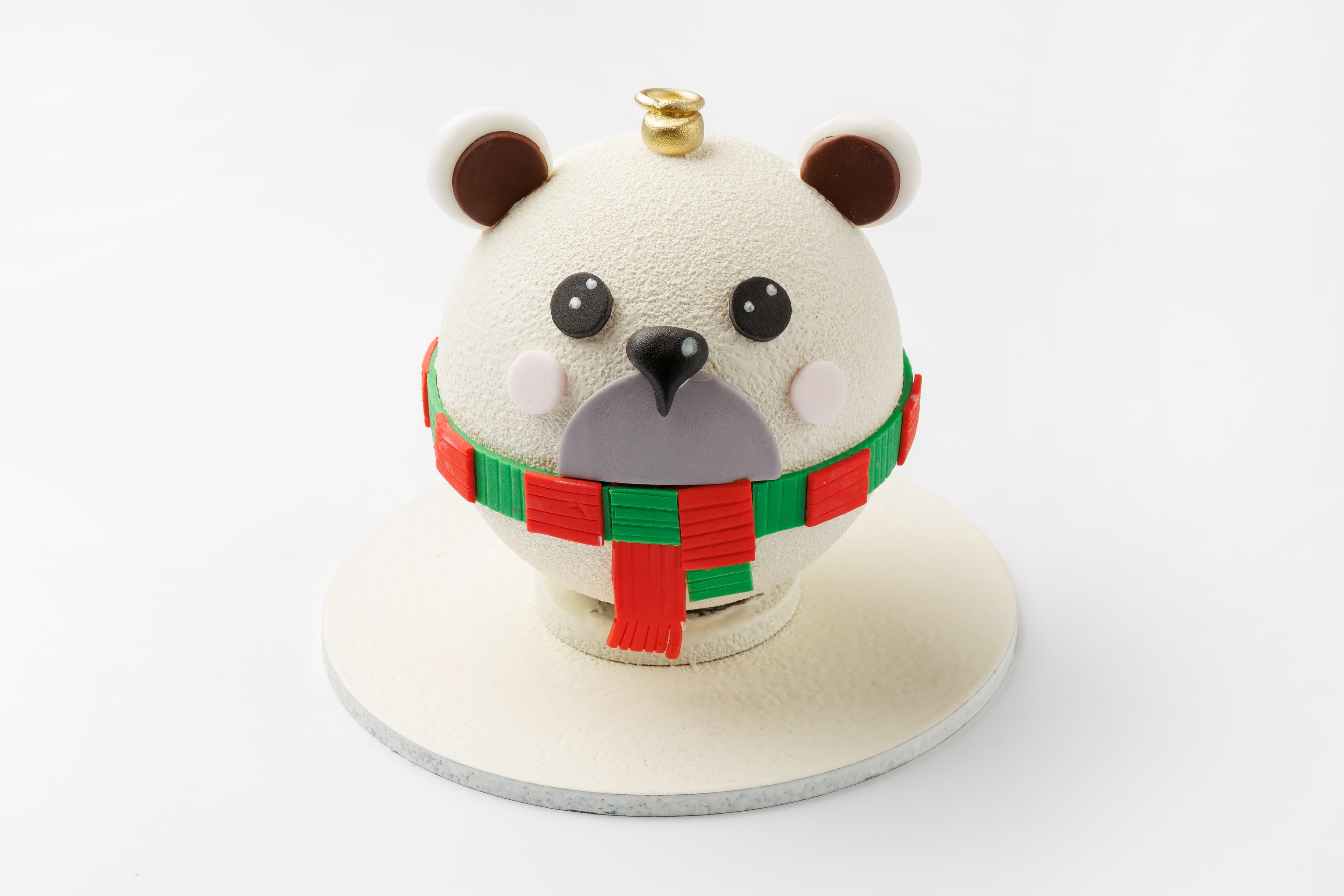 Snow Bear Mokka Cake