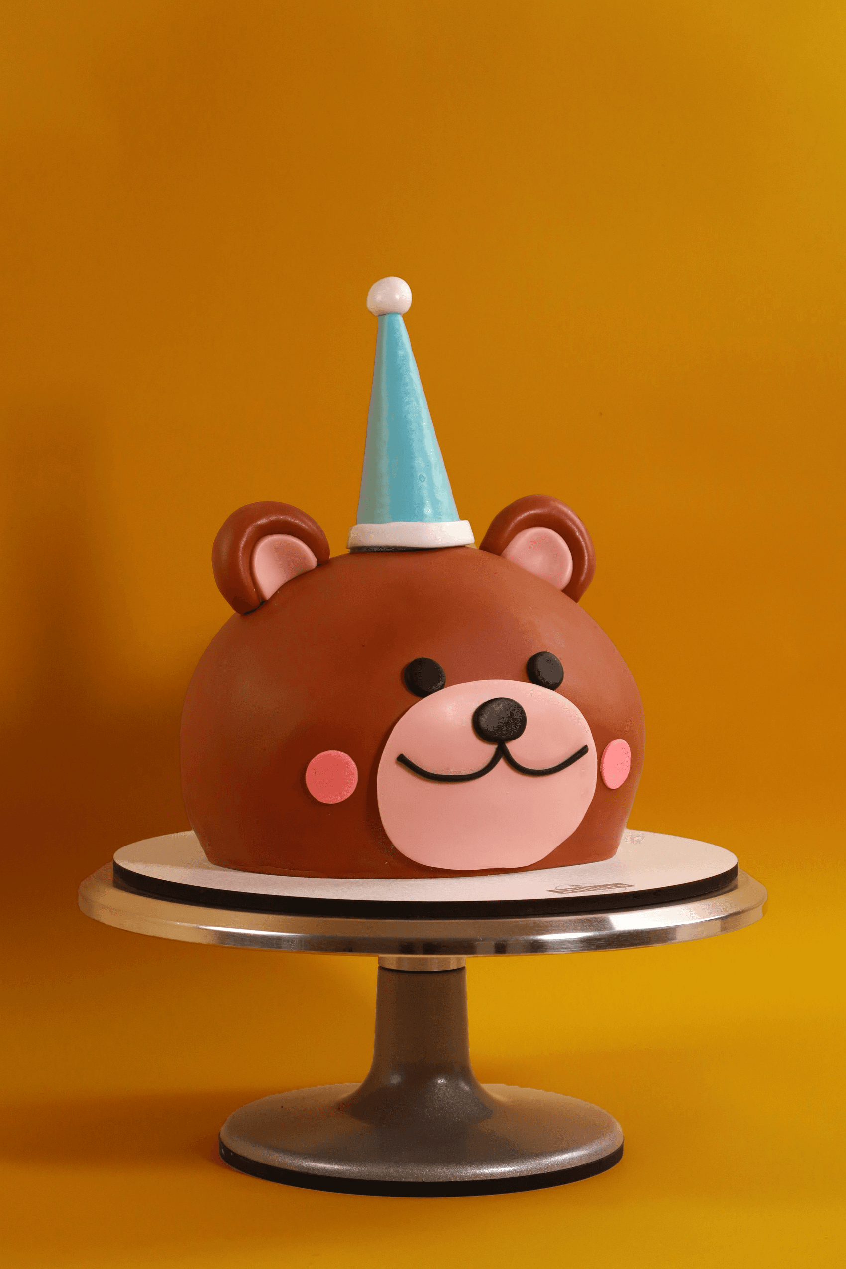 Teddy Bear Cake 