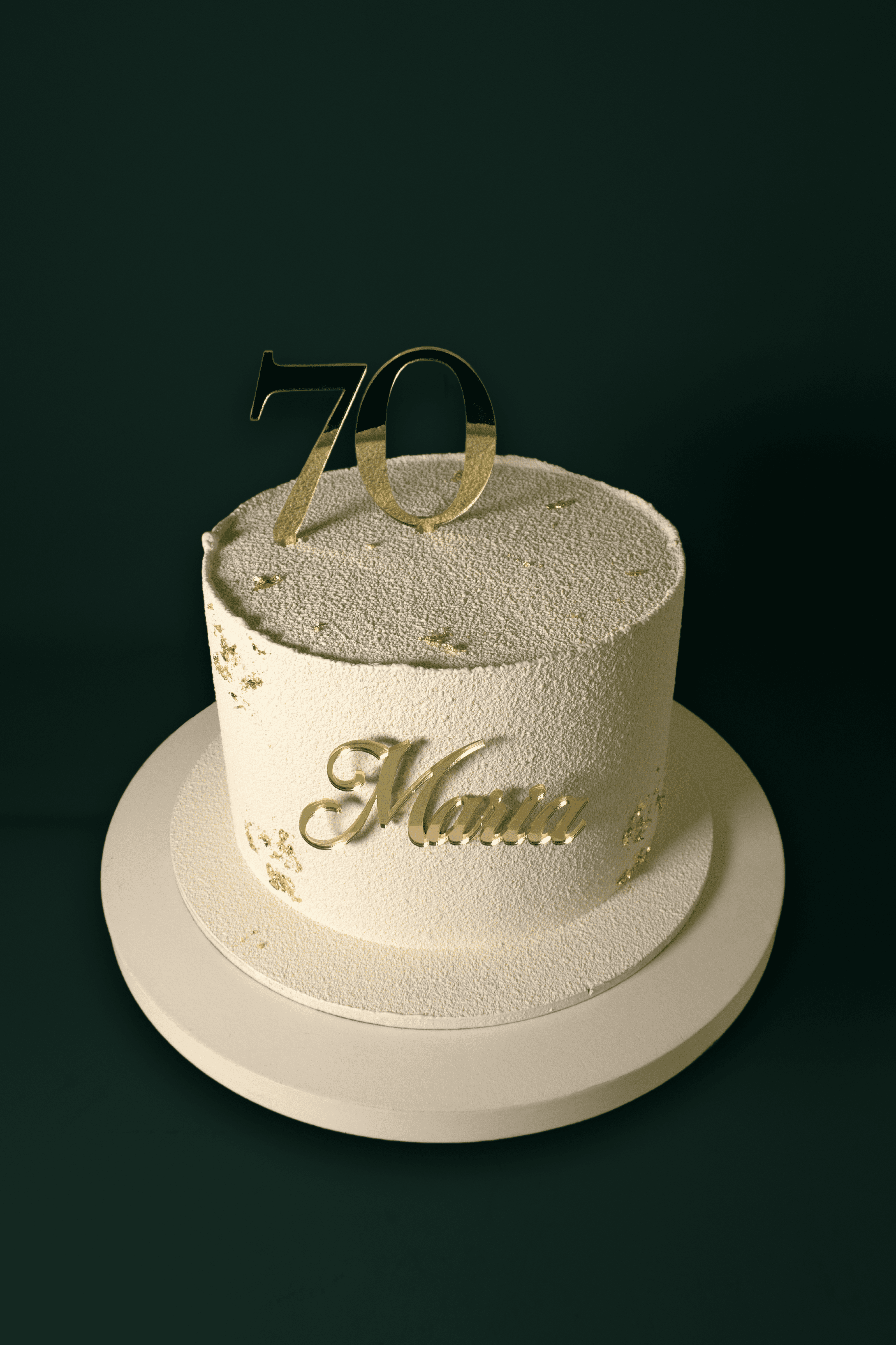 Chic Anniversary Cake