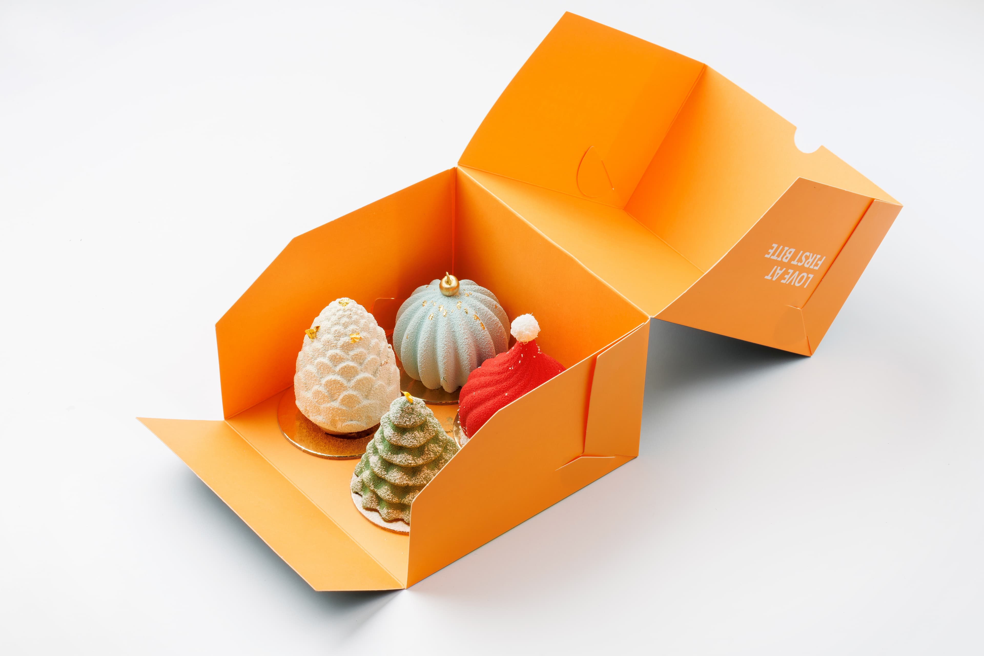 Set Mix Mousse de Crăciun