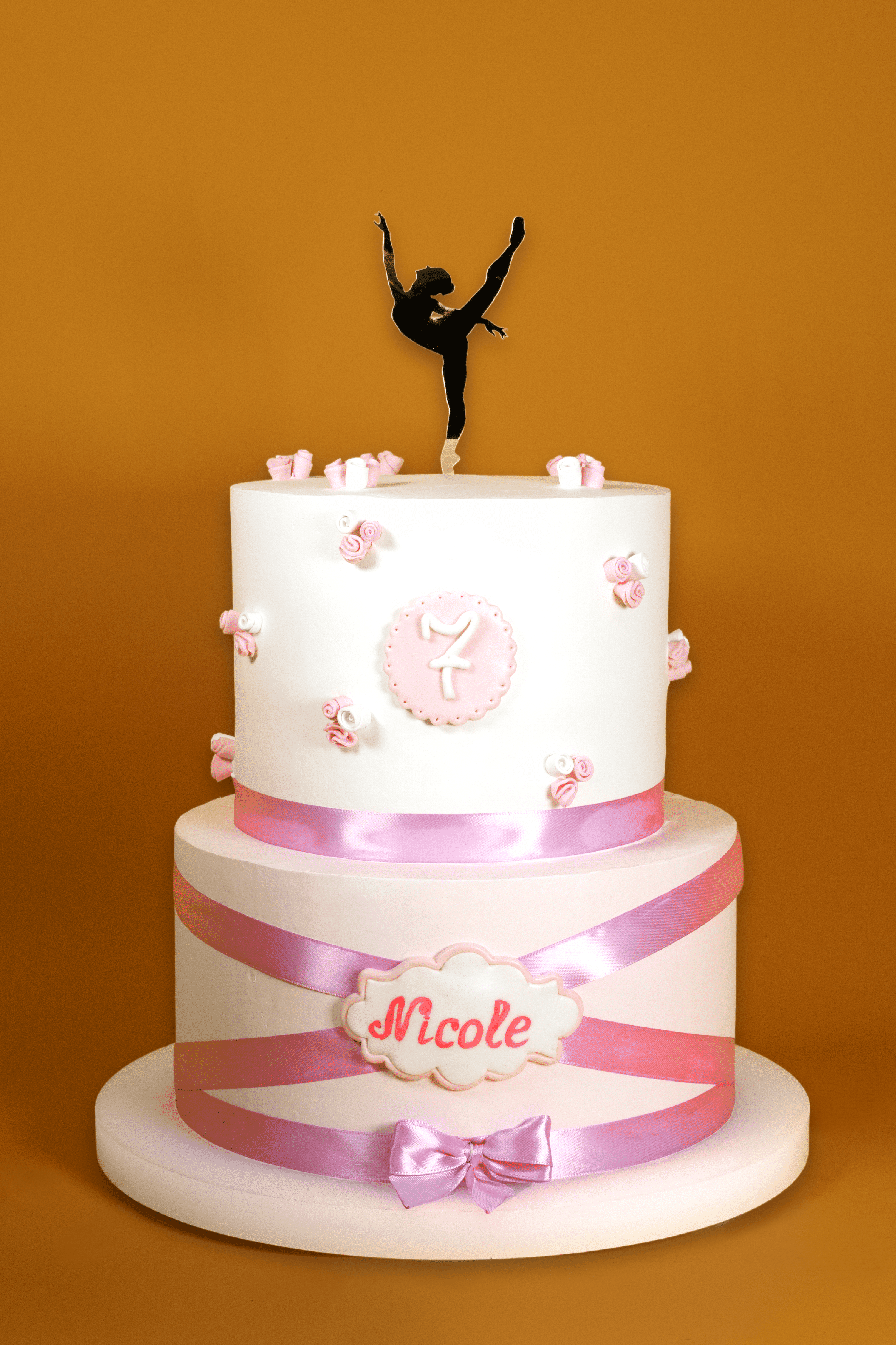 Pink Ballet Cake 