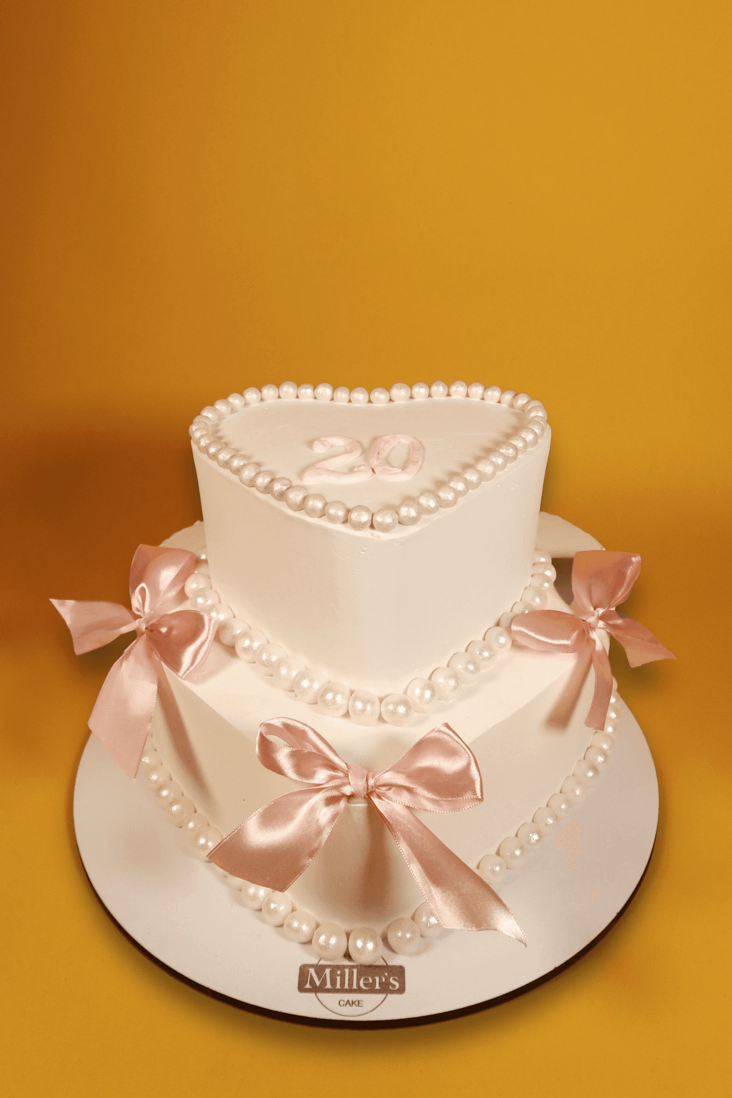 Romantic Pearl Cake