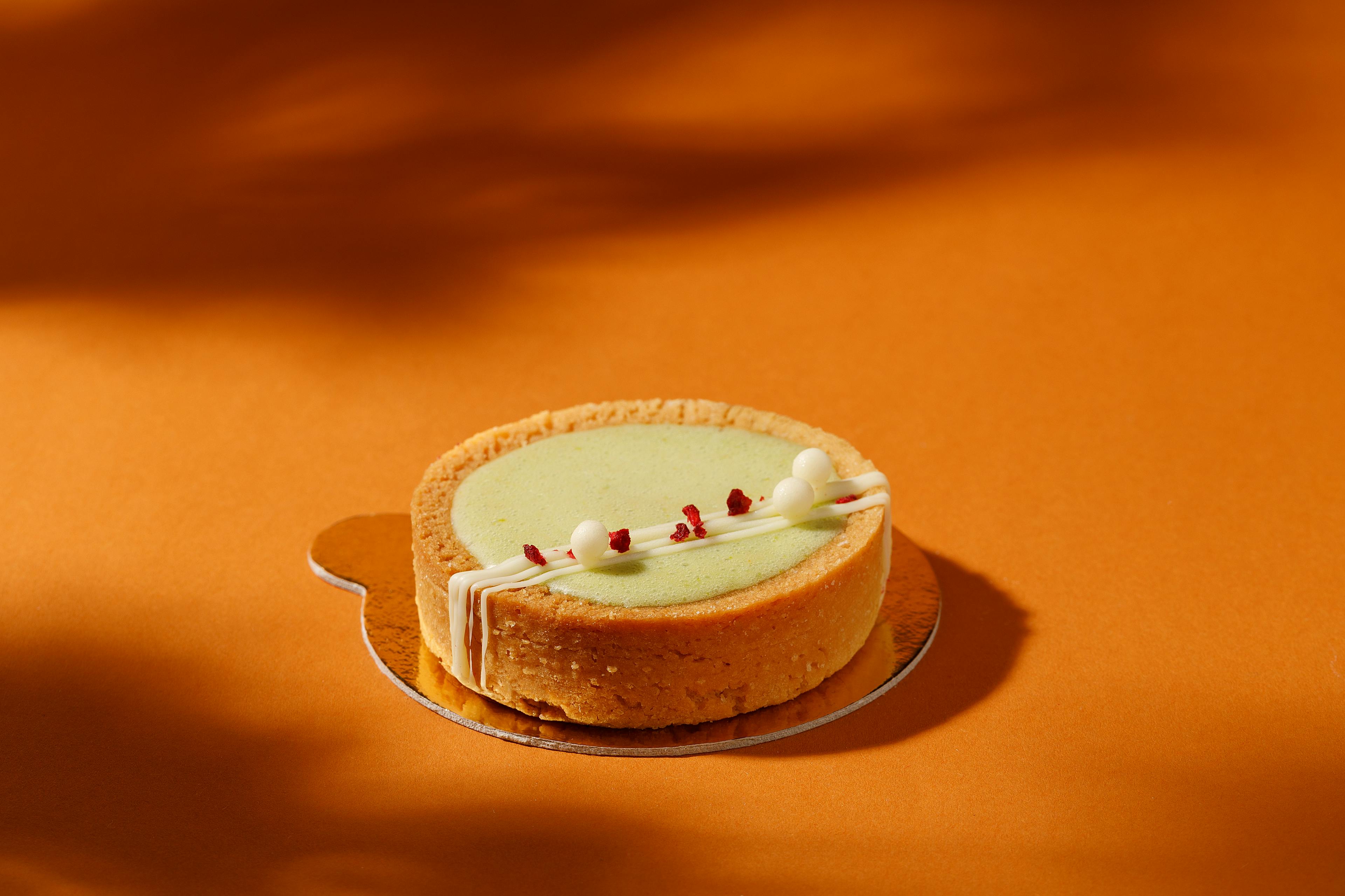 Mini Tart with pistachio