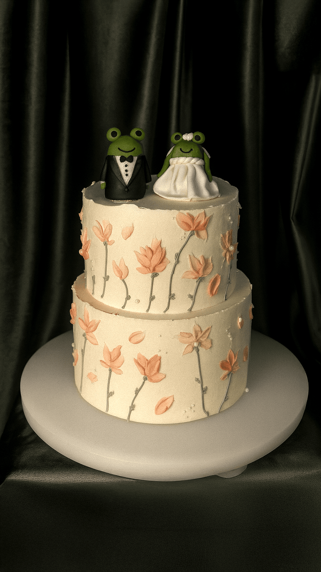 Frogs in Love