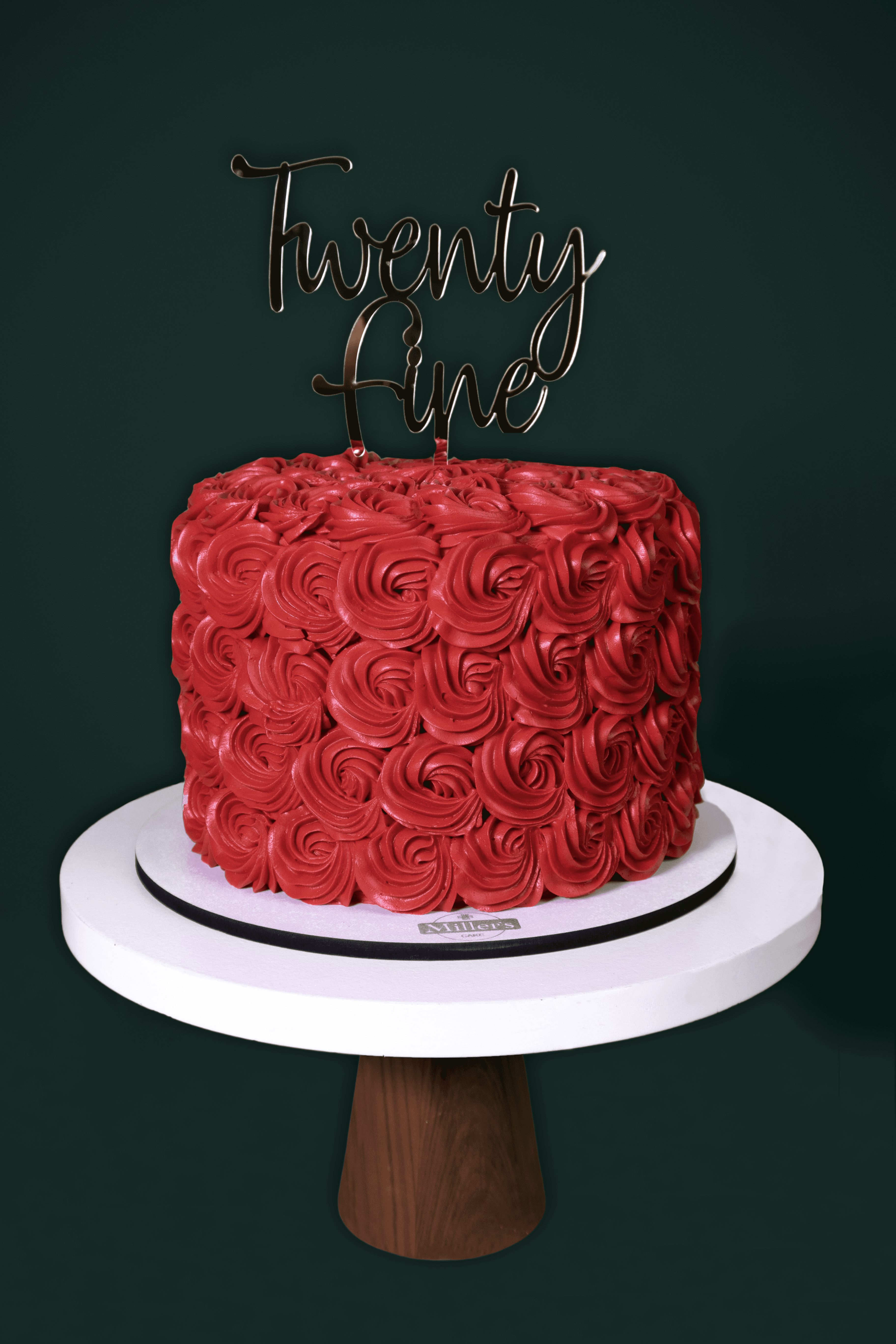 Red Passion Cake